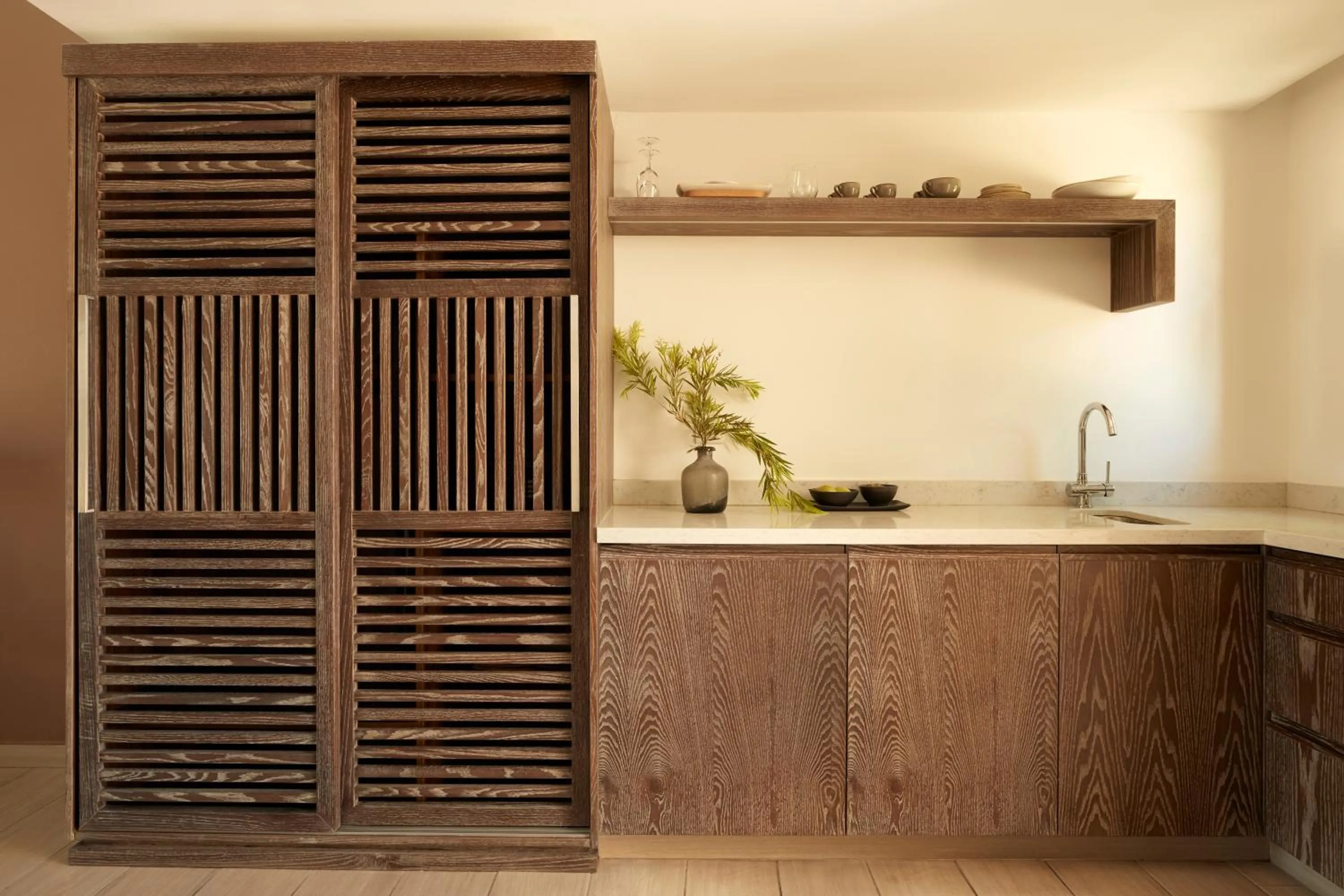 kitchen in Mare Ayia Napa