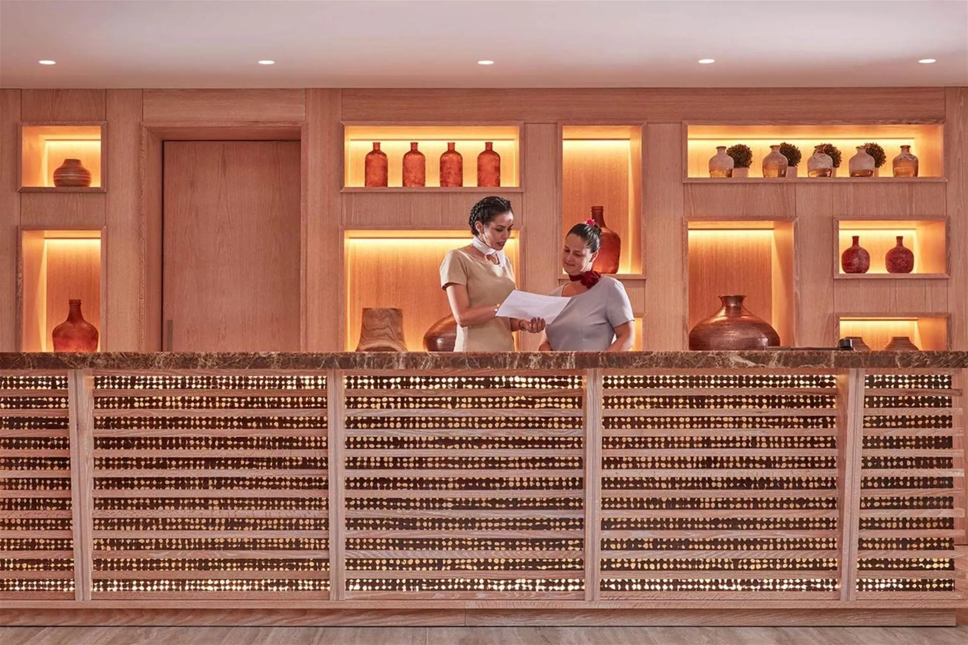 Lobby or reception in Mare Ayia Napa