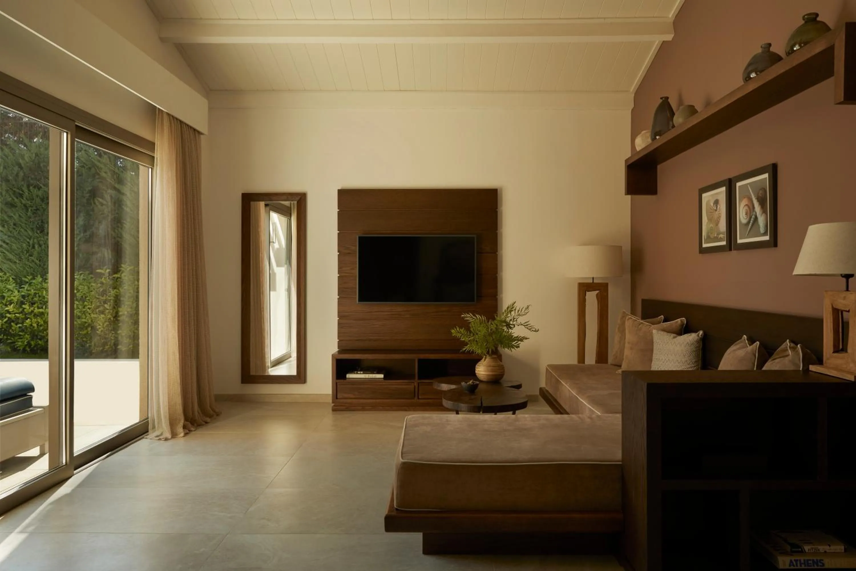 Living room in Mare Ayia Napa