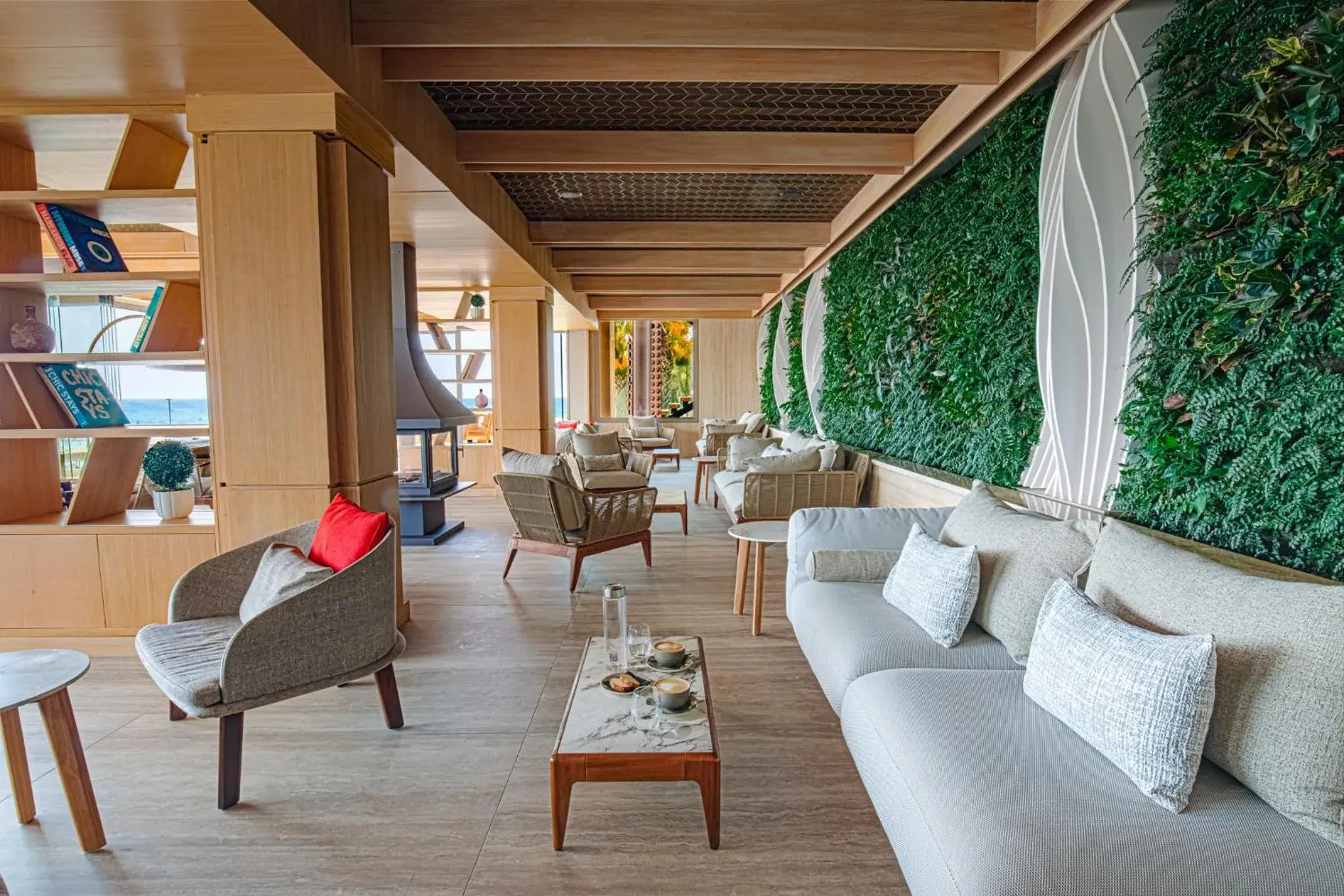 Lobby or reception in Mare Ayia Napa Lobby or reception in Mare Ayia Napa