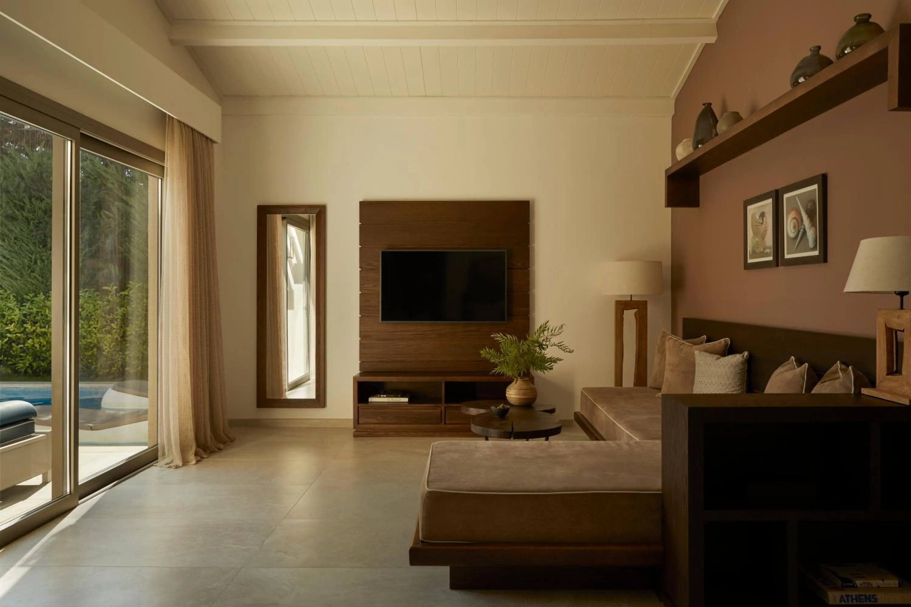 Living room in Mare Ayia Napa