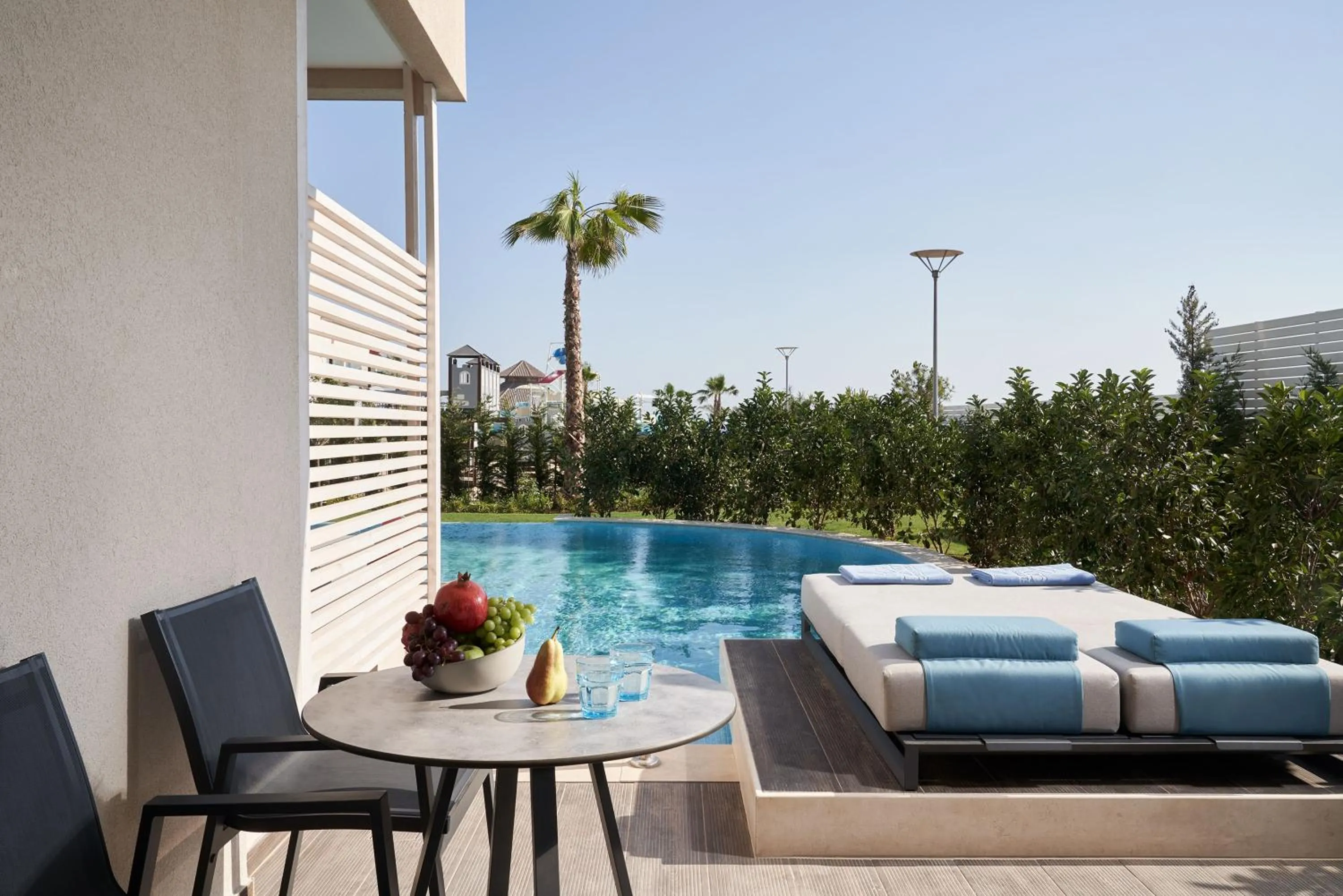 Swimming pool in Mare Ayia Napa