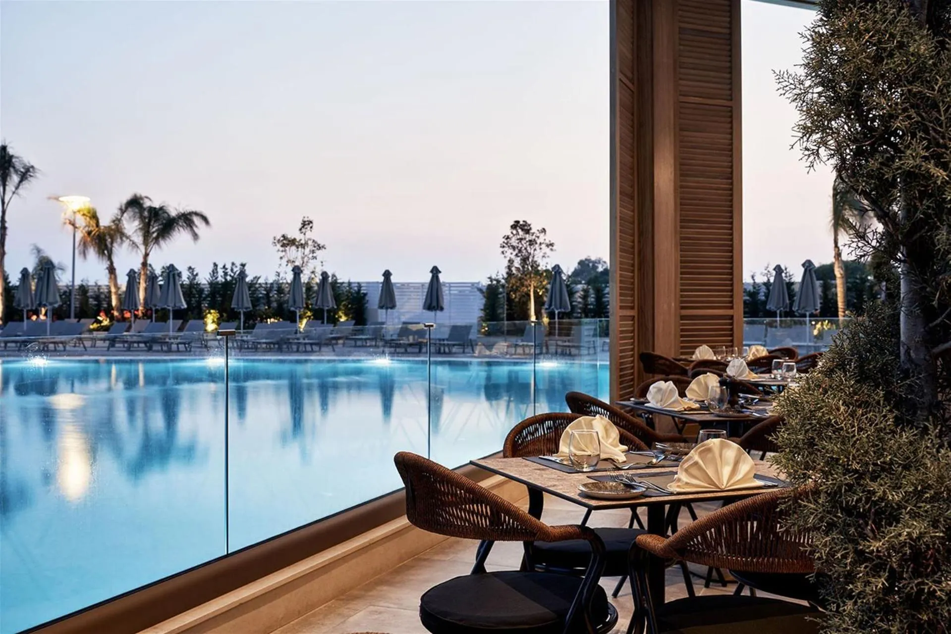 Restaurant/places to eat in Mare Ayia Napa