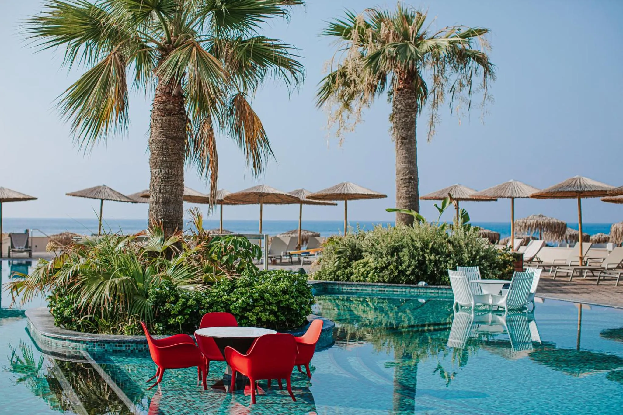 Swimming pool in Mare Ayia Napa