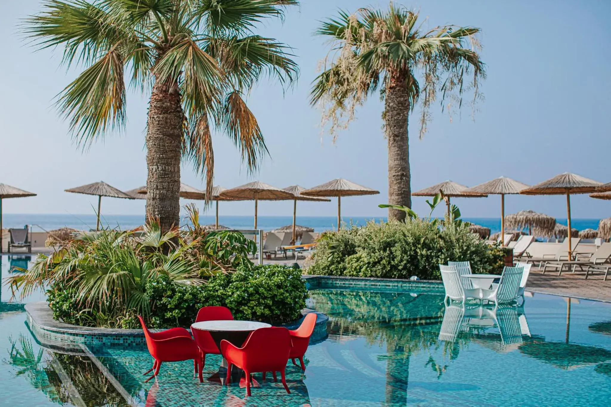 Swimming pool in Mare Ayia Napa Swimming pool in Mare Ayia Napa