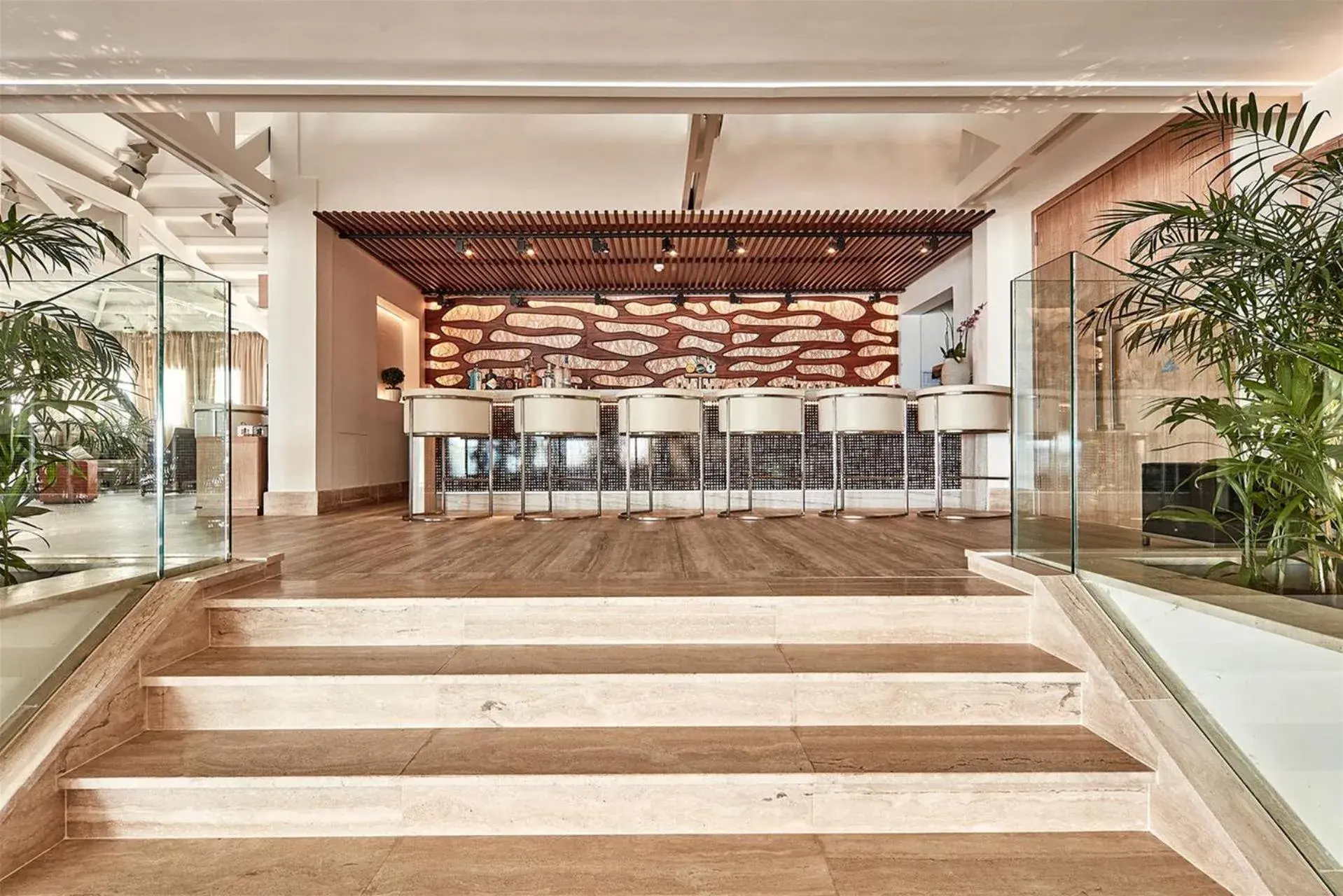 Lounge or bar in Mare Ayia Napa Lounge or bar in Mare Ayia Napa