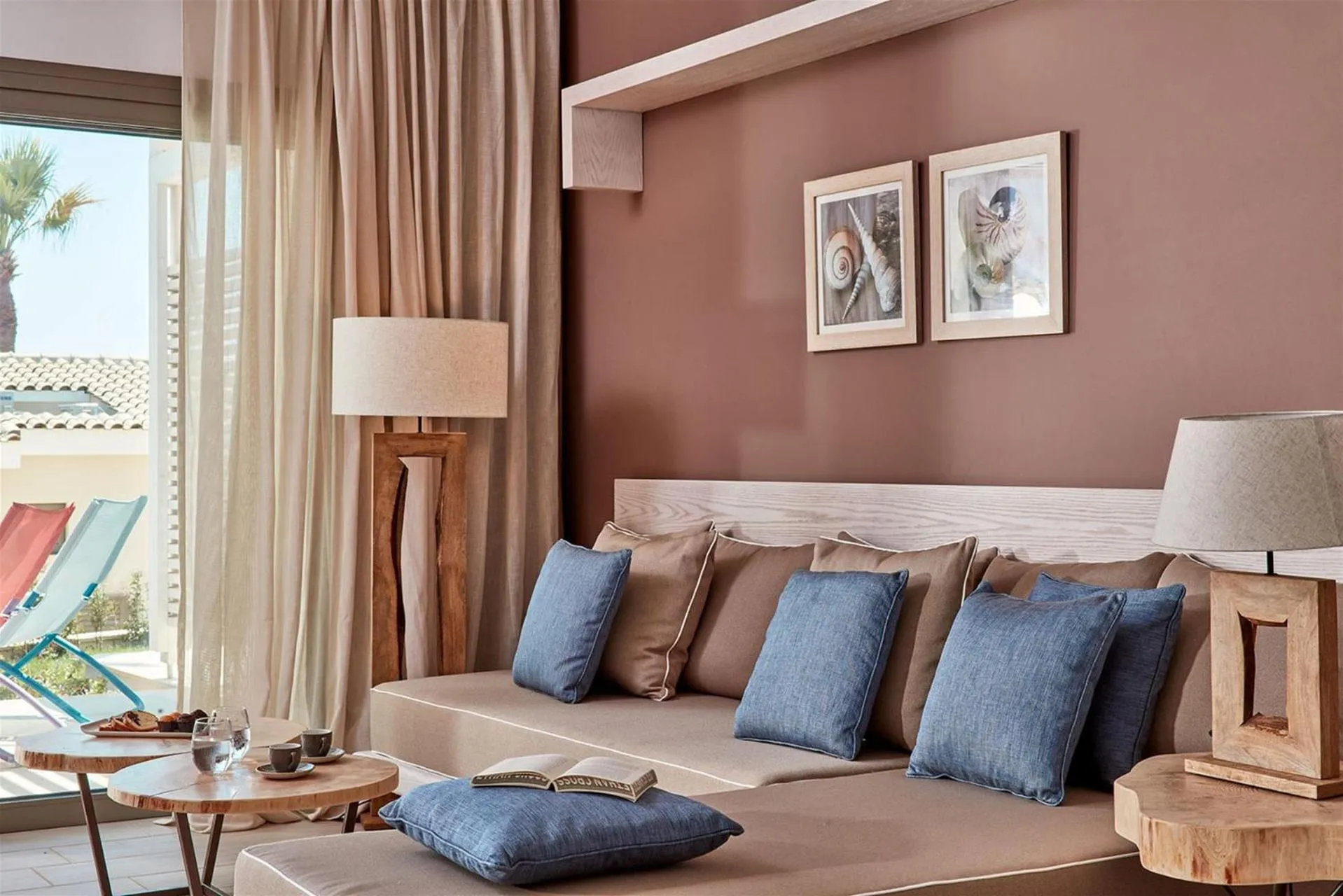 Seating area in Mare Ayia Napa