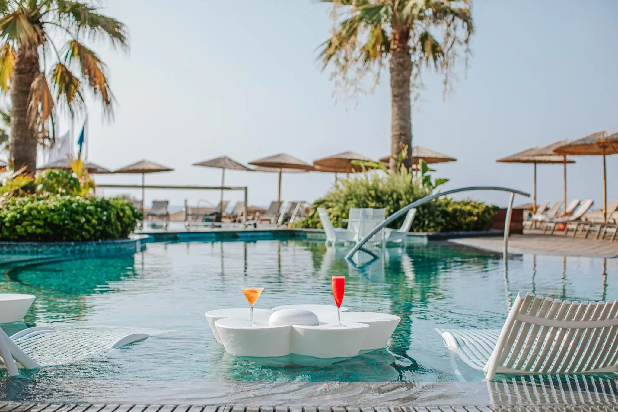 Pool view in Mare Ayia Napa Pool view in Mare Ayia Napa