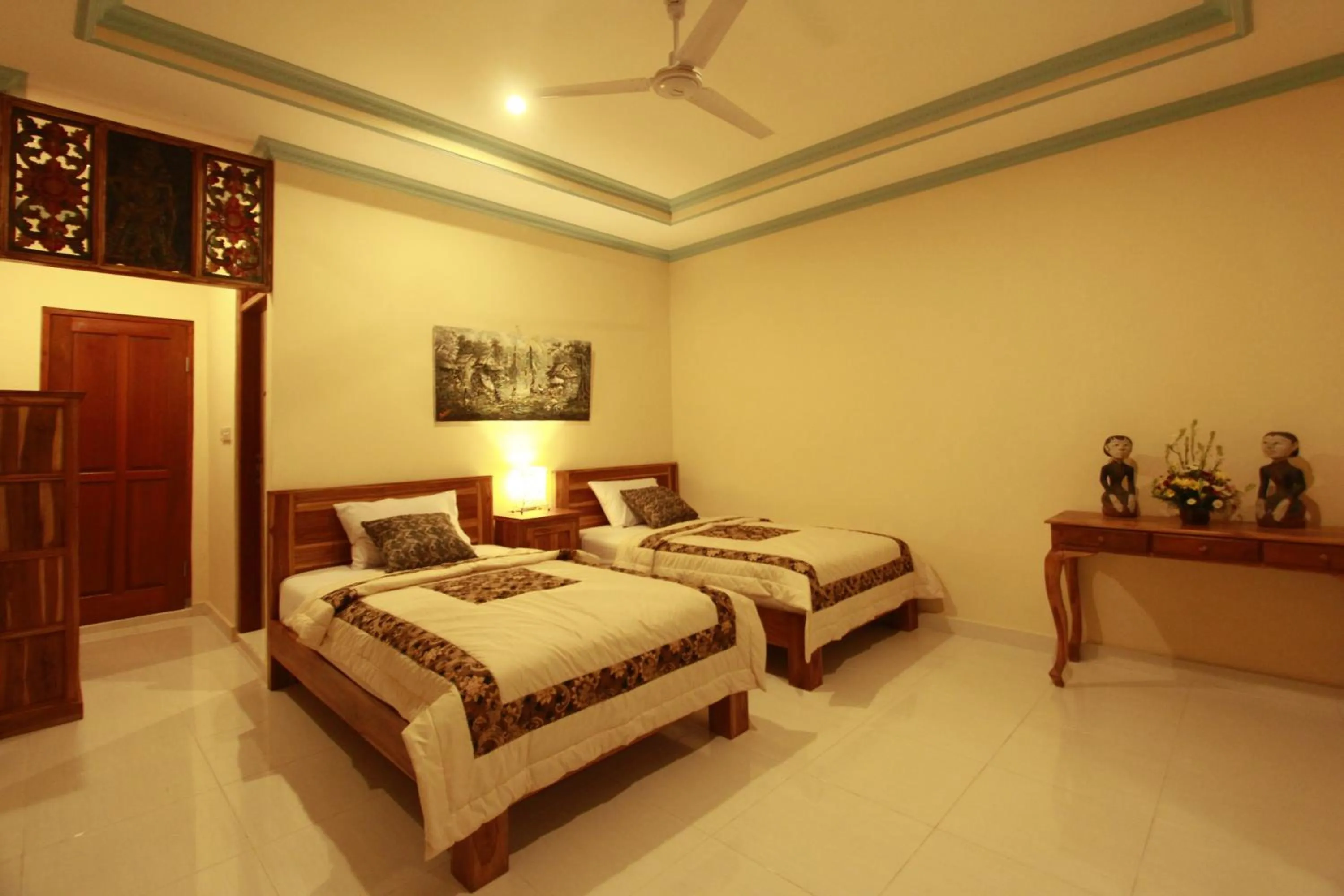 Bed in Loris Homestay