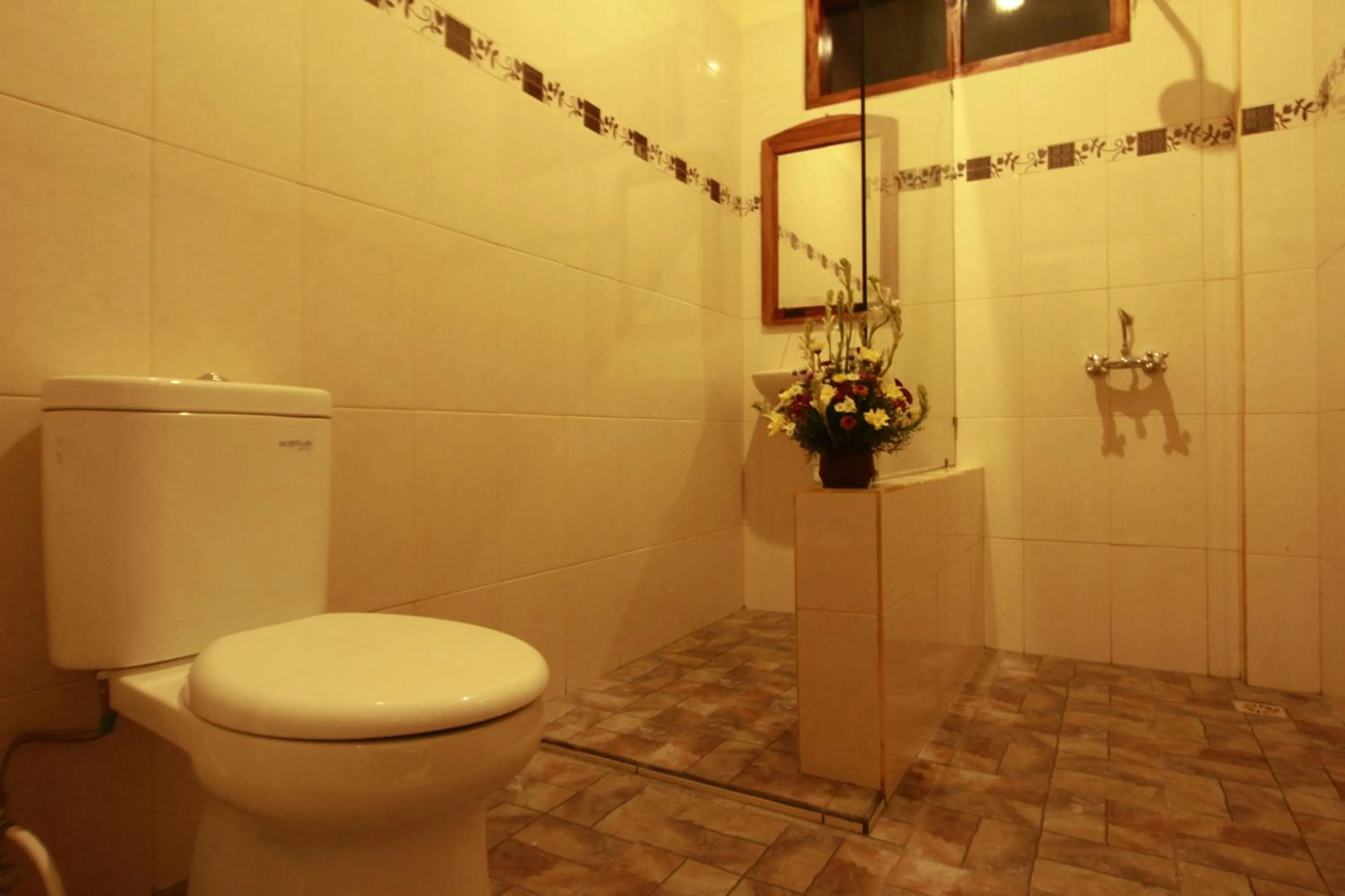 Toilet in Loris Homestay