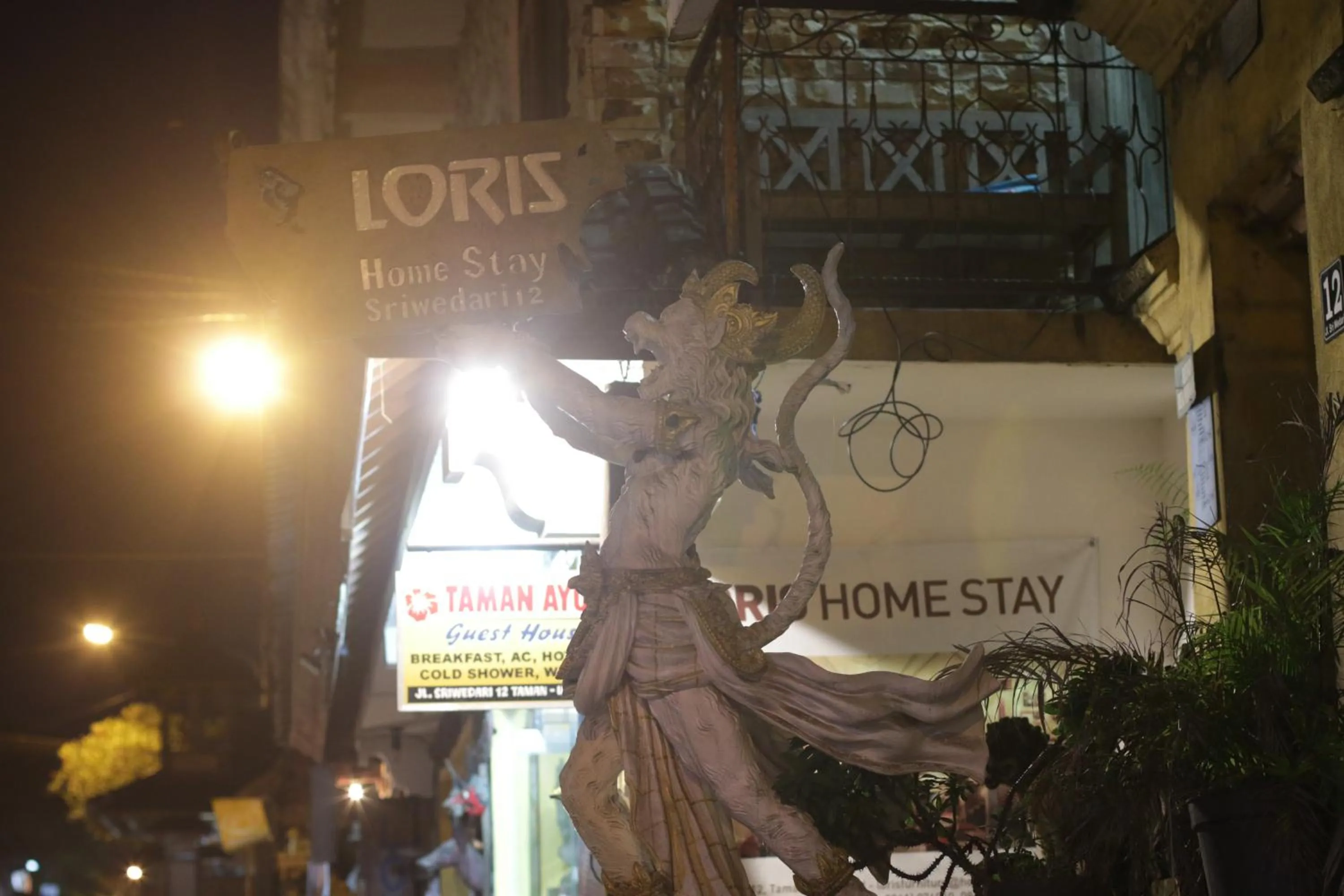 Off site in Loris Homestay