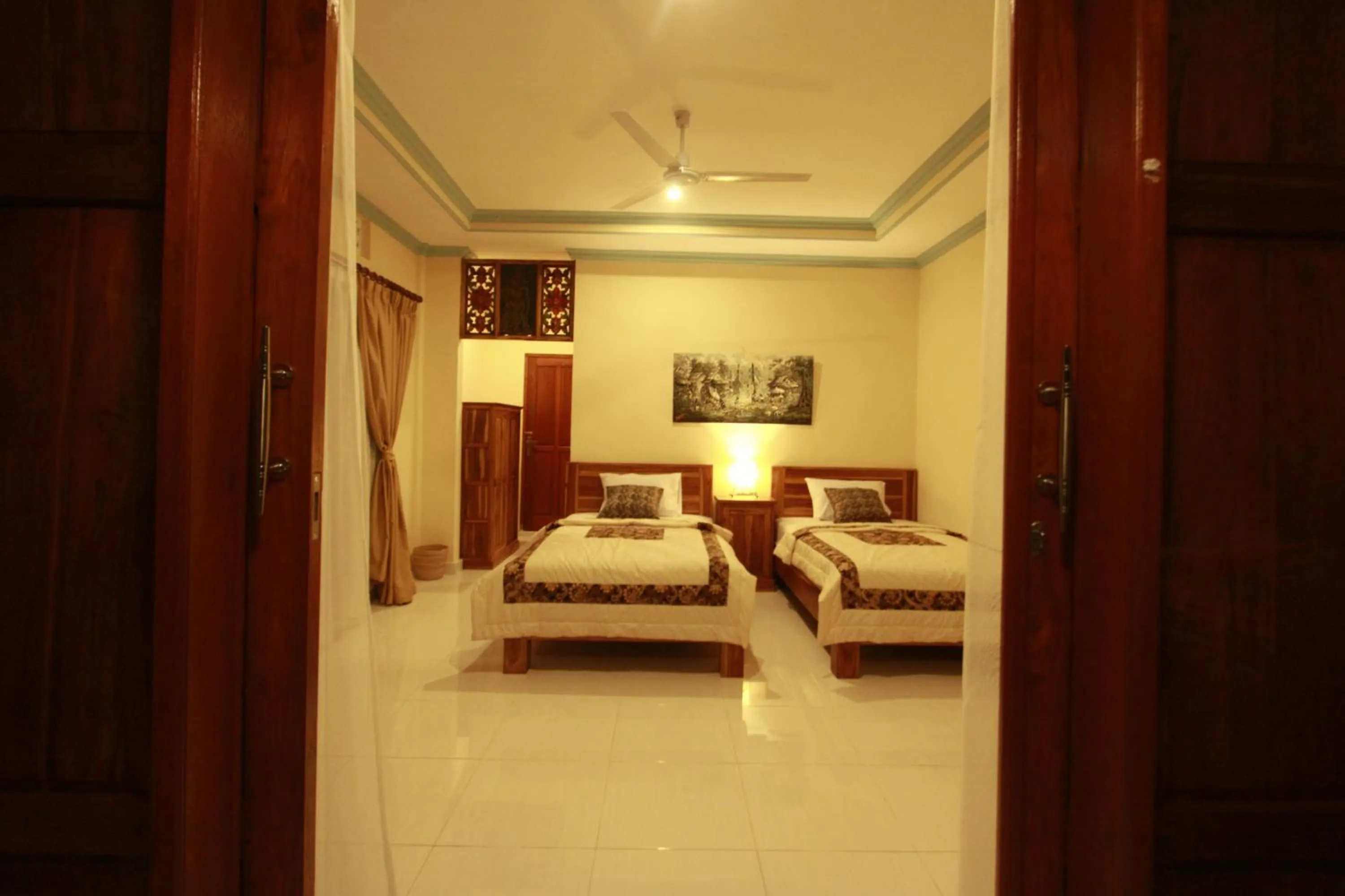 Bedroom, Bed in Loris Homestay