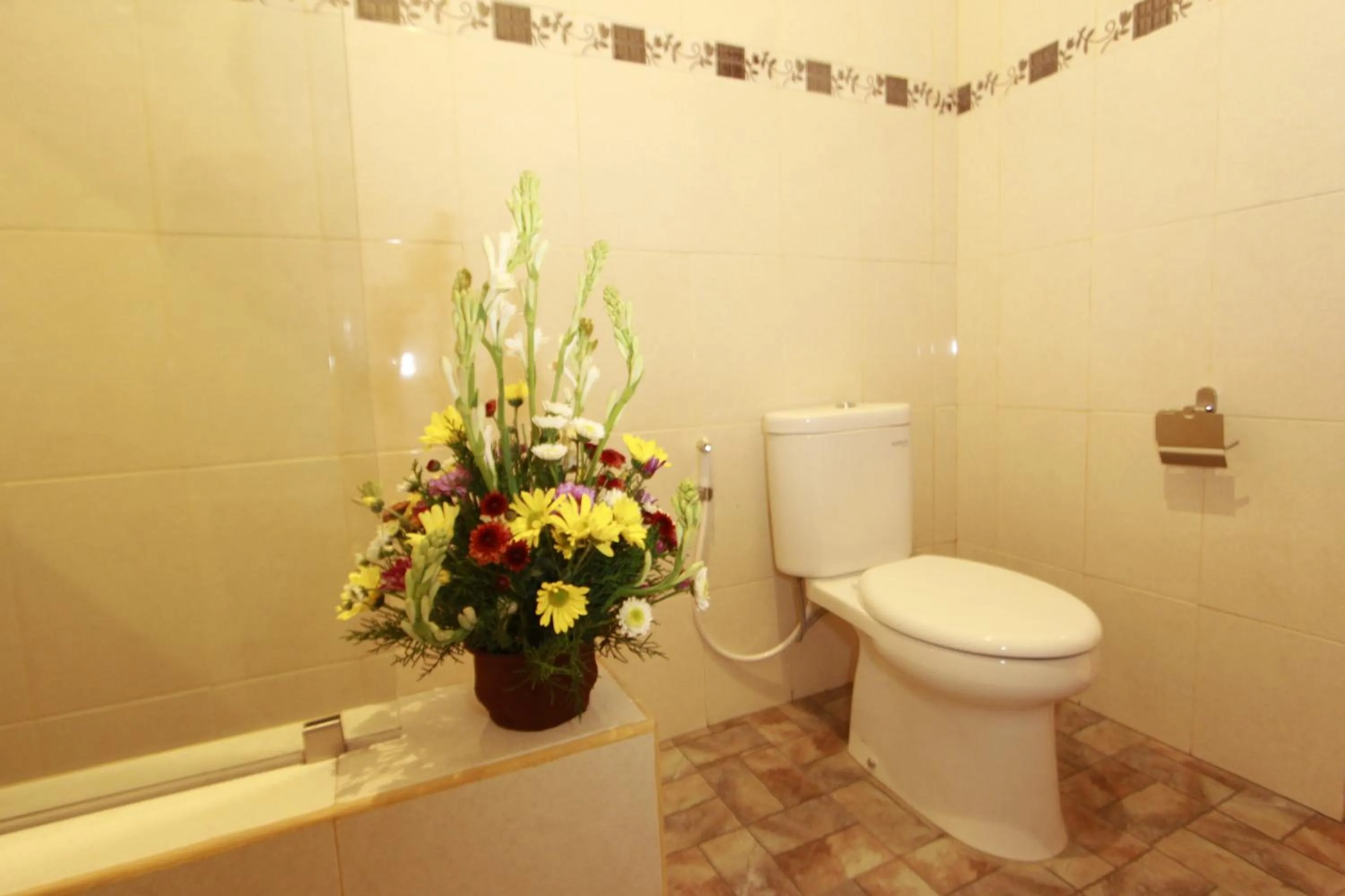 Bathroom in Loris Homestay
