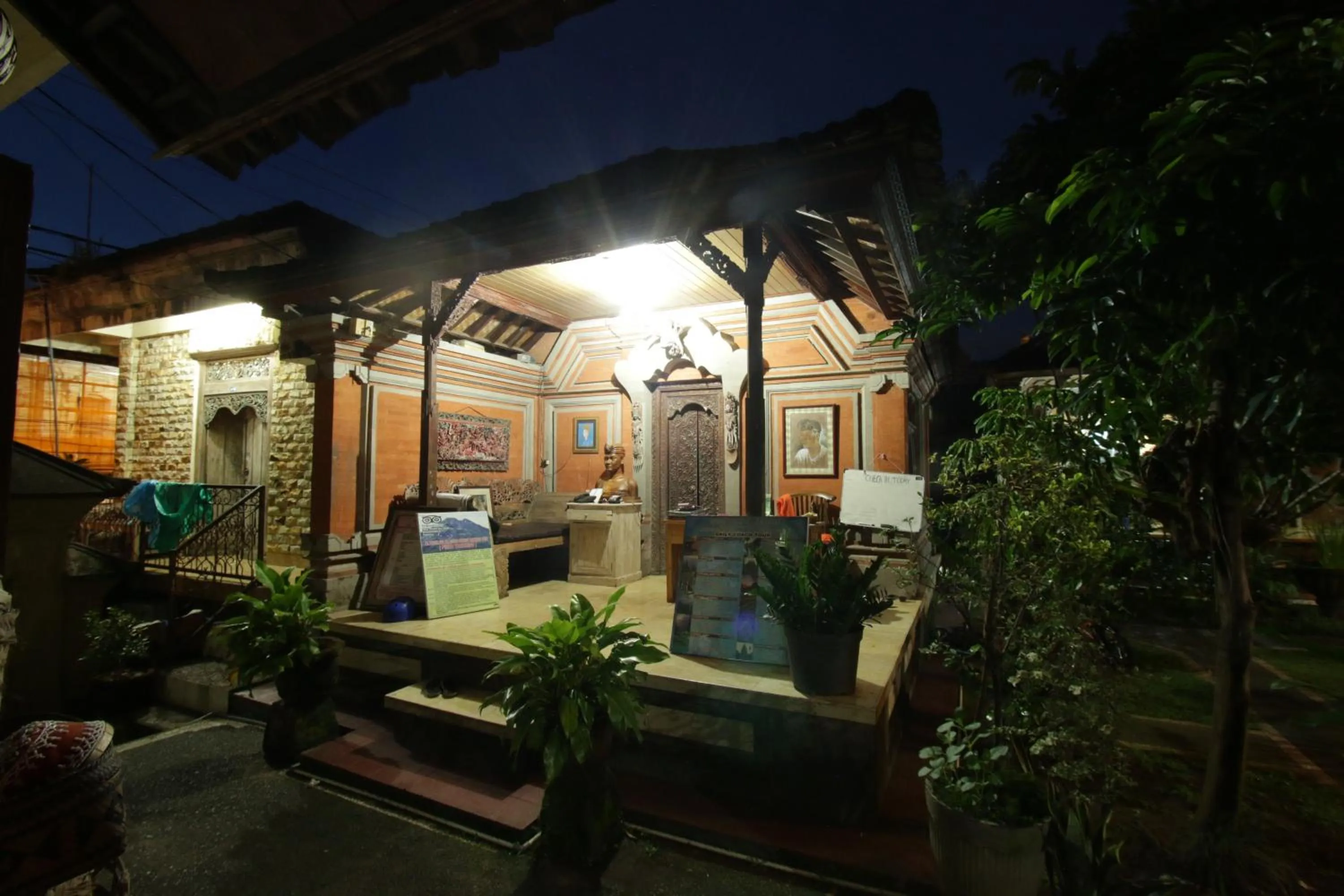 Lobby or reception in Loris Homestay
