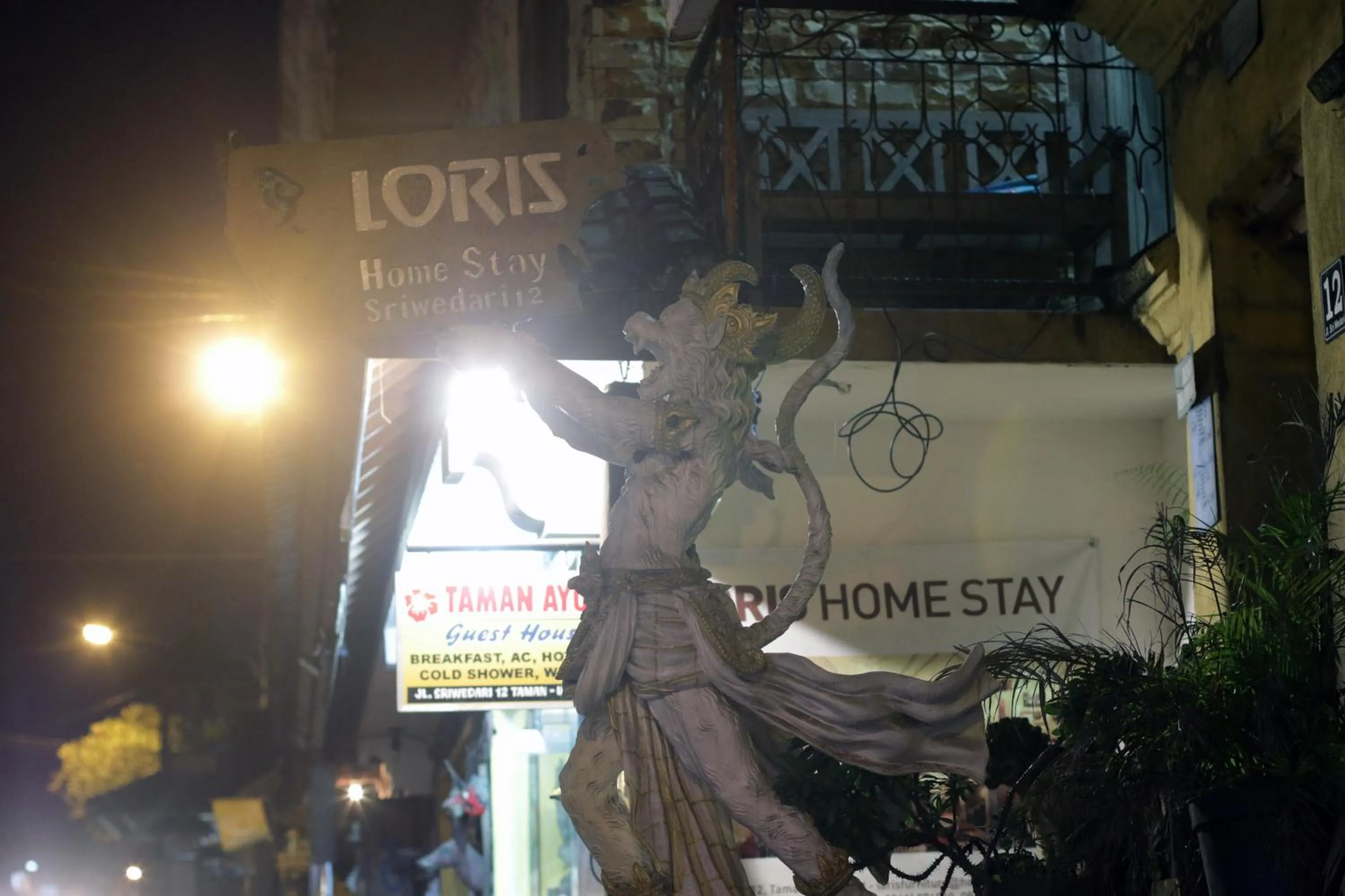 Off site in Loris Homestay