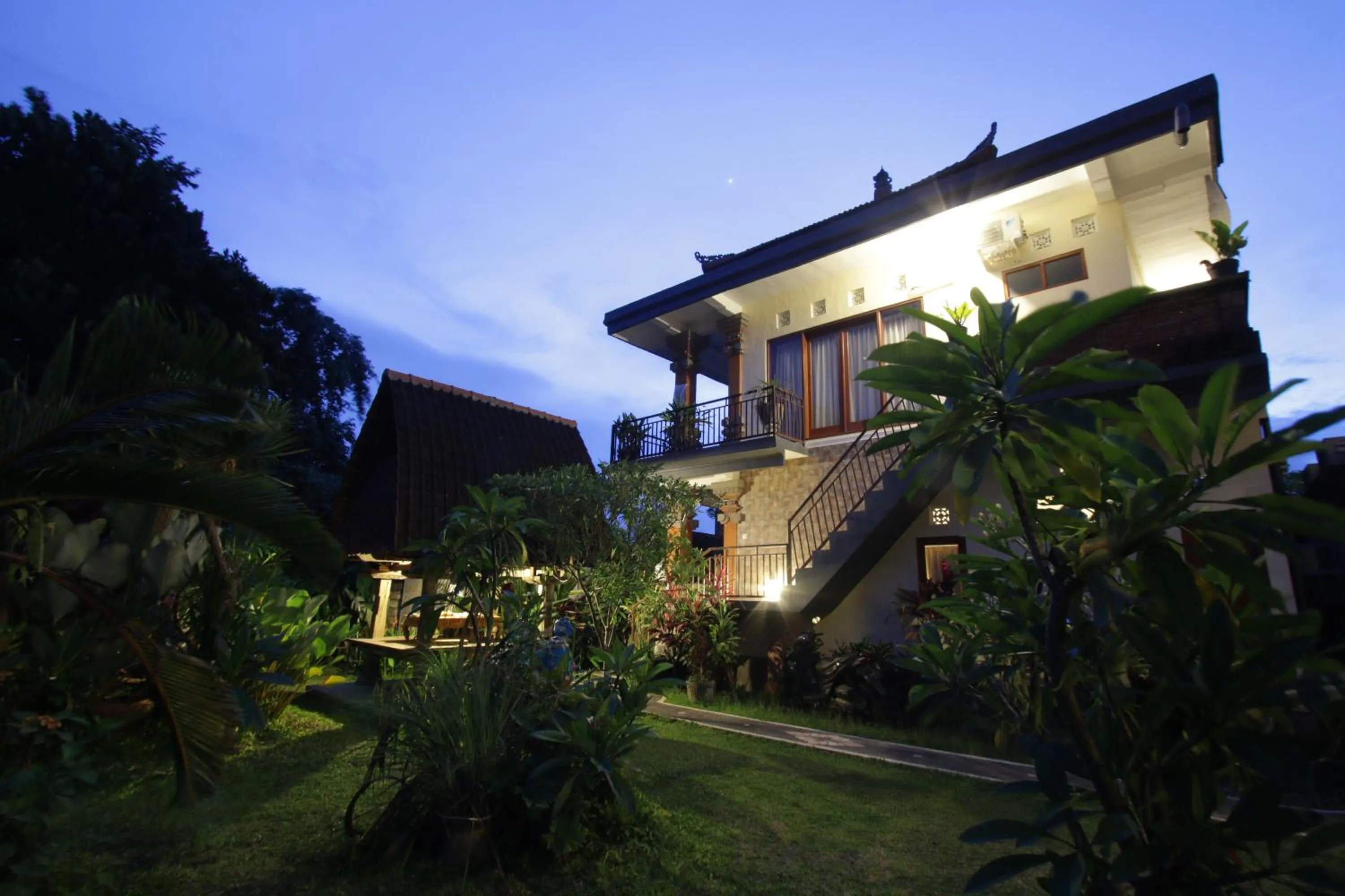 Property building in Loris Homestay