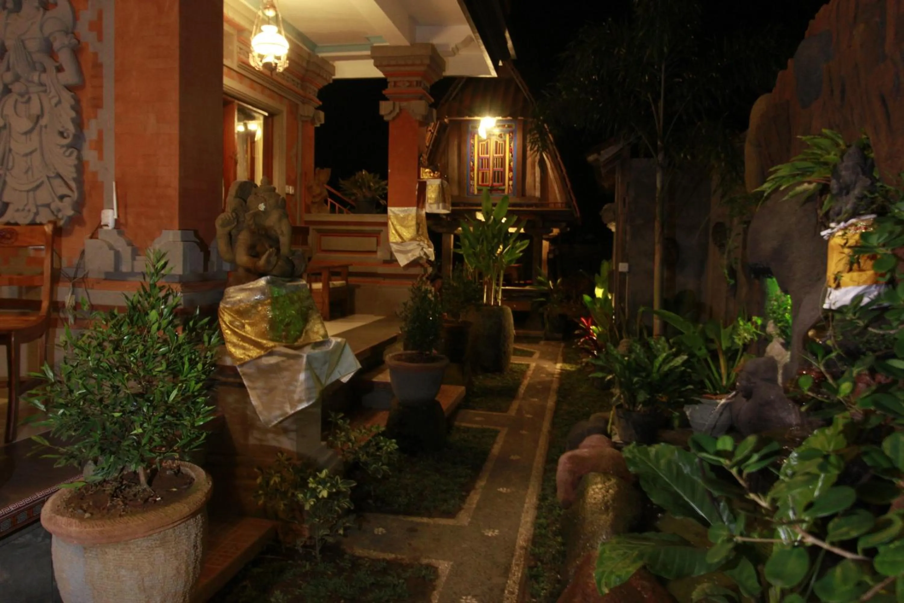Garden in Loris Homestay