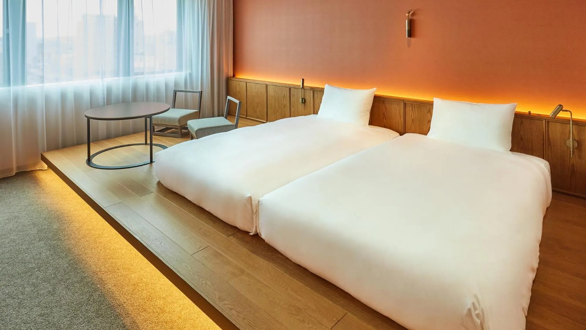 Bed in Hotel Terrasta