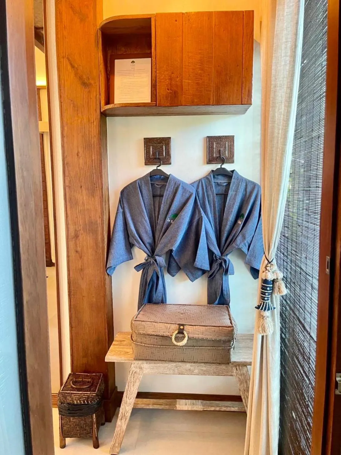 towels in Tai Resort