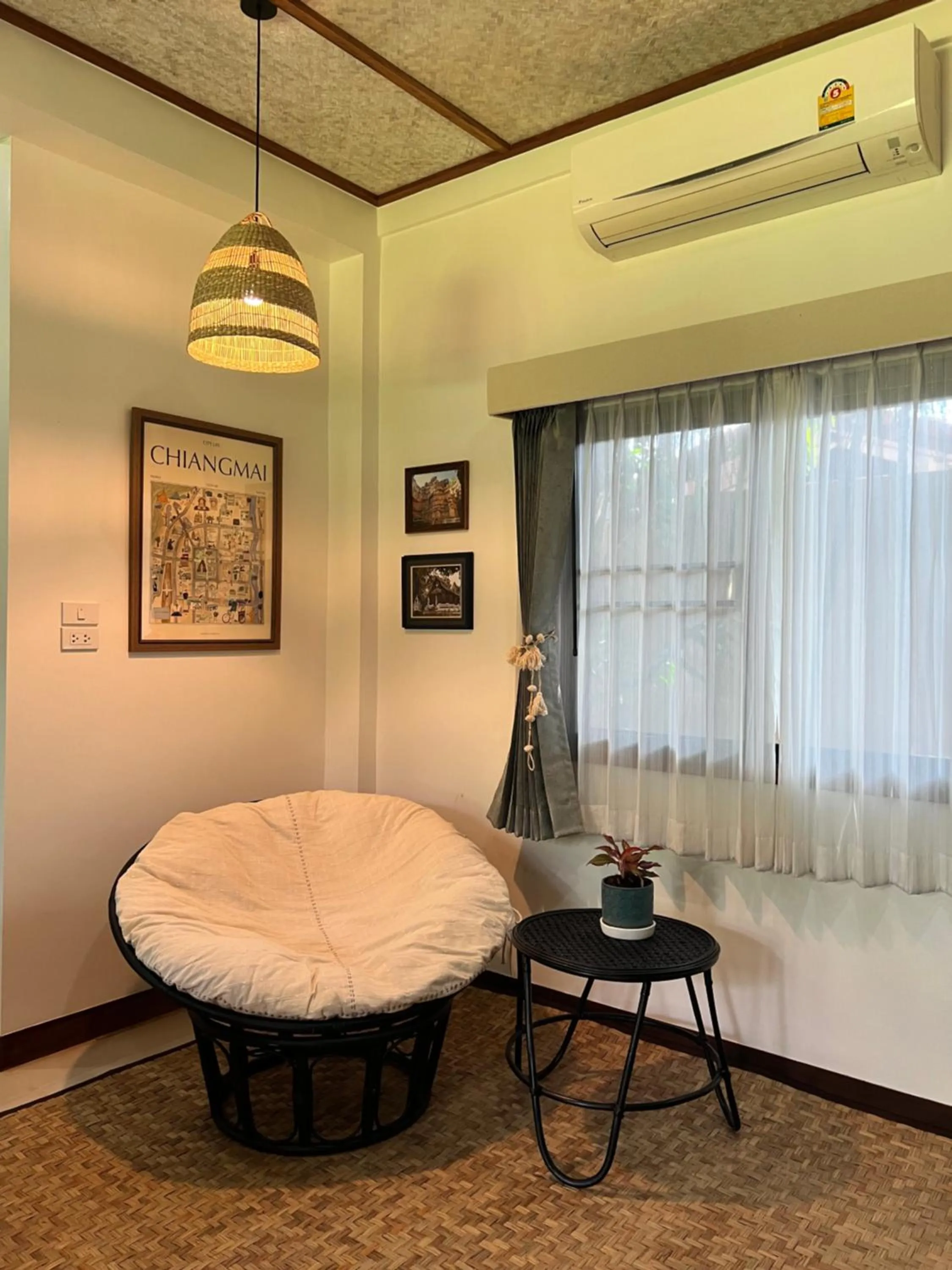 Living room in Tai Resort