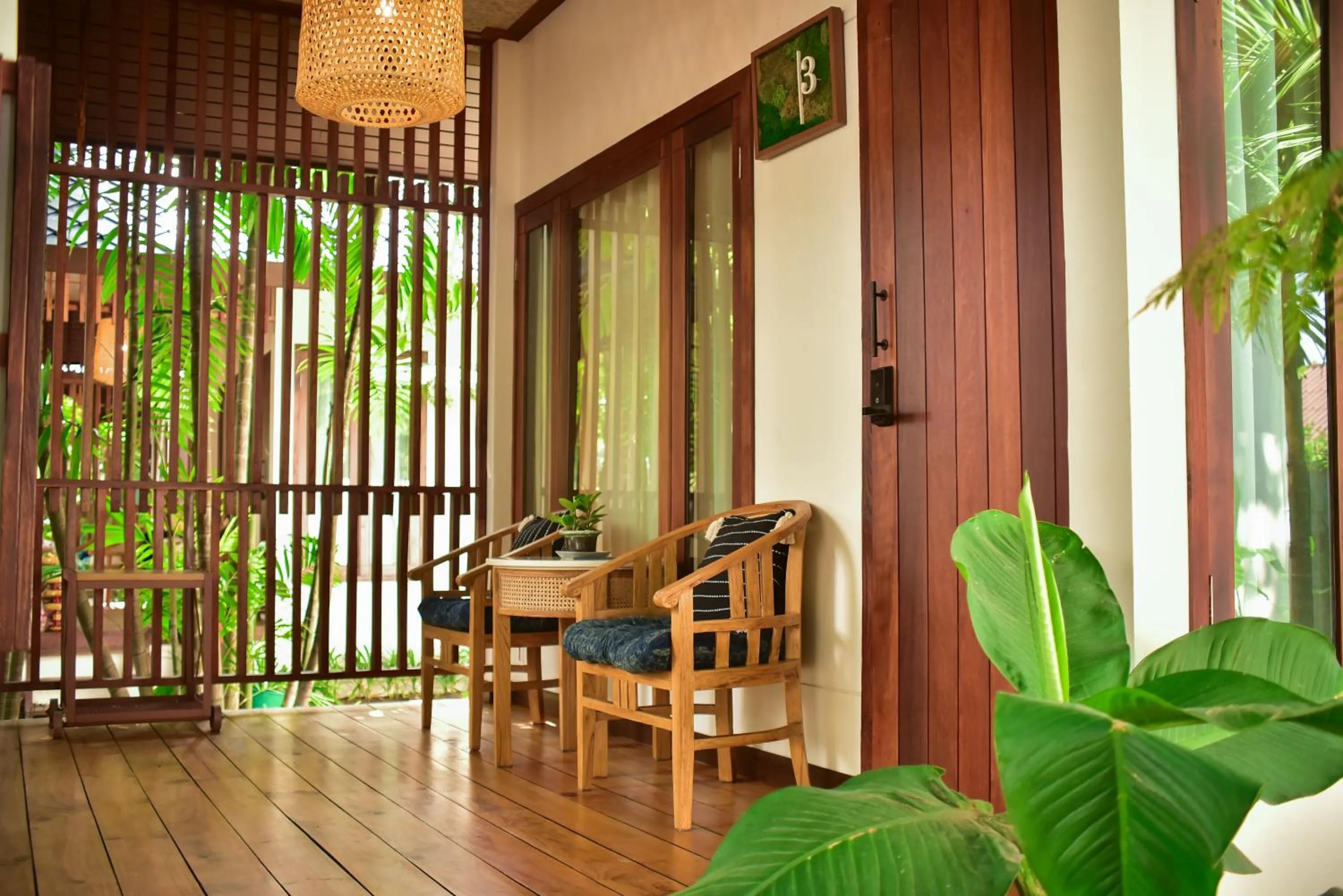 View (from property/room) in Tai Resort