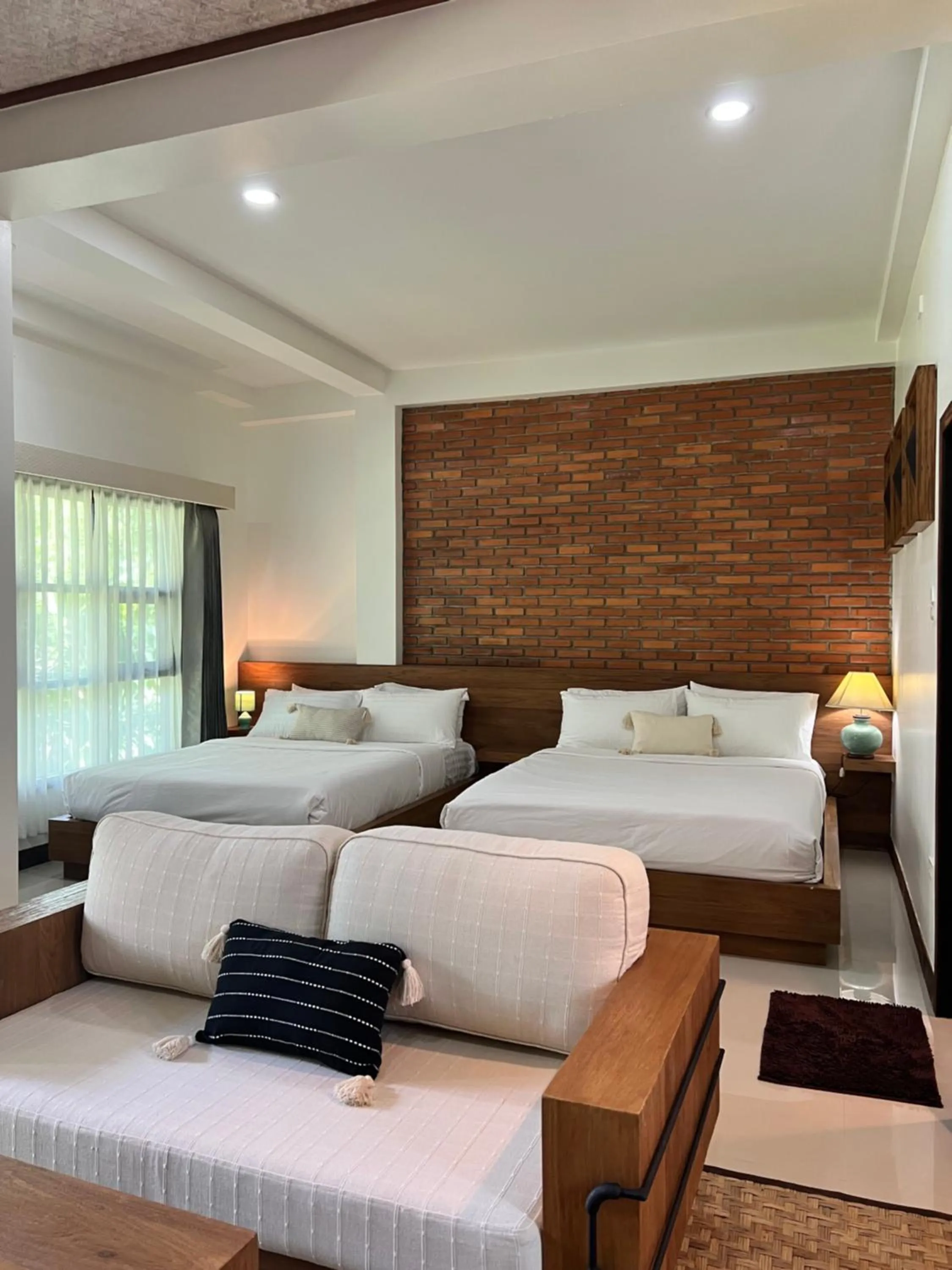 Bed in Tai Resort