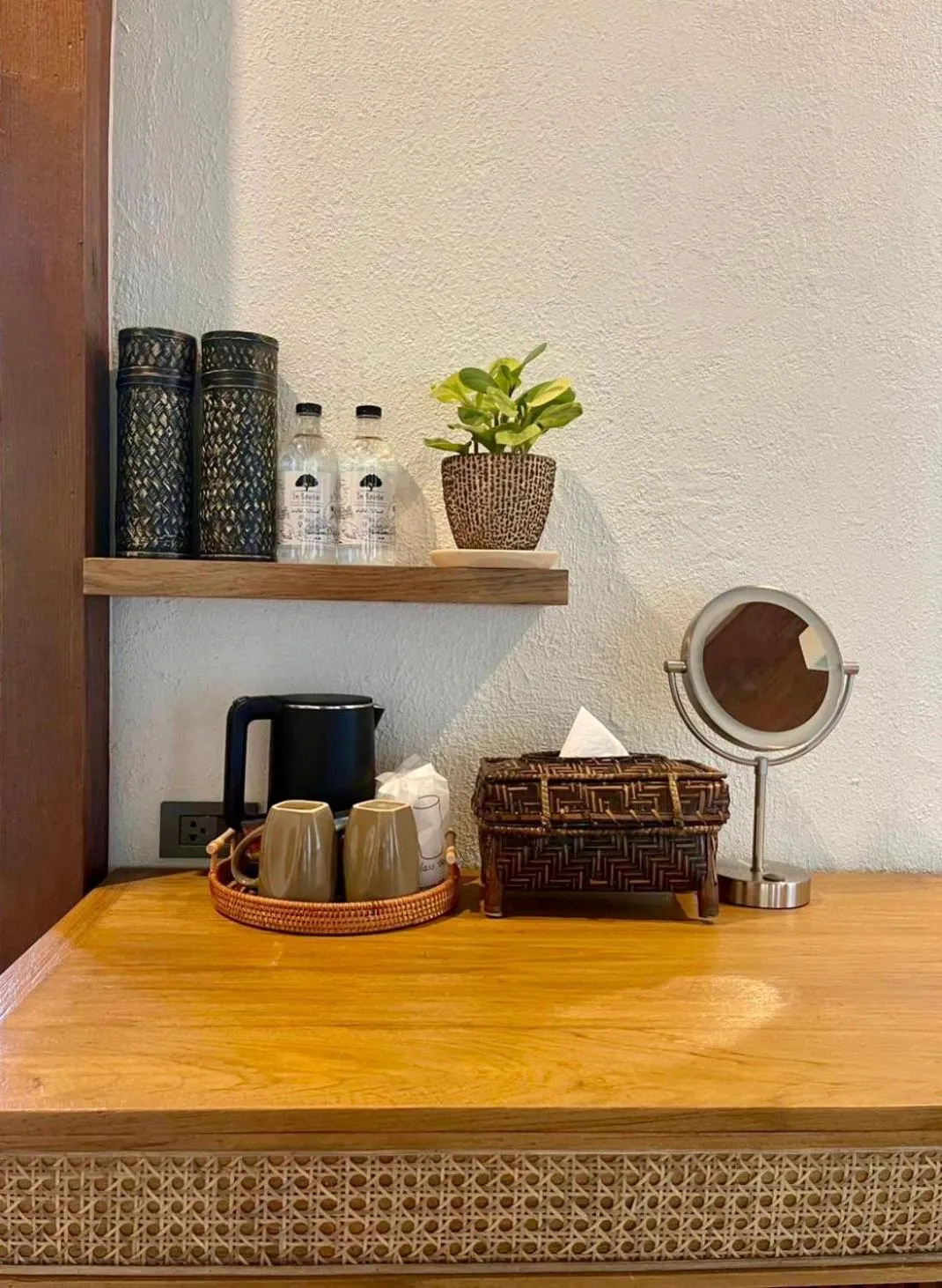 Coffee/tea facilities in Tai Resort