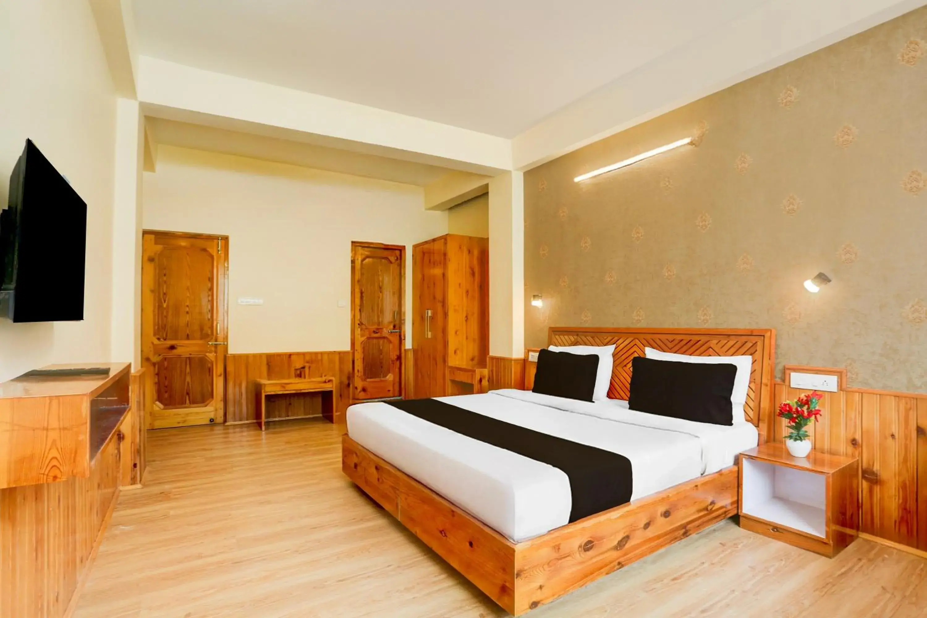 Classic Triple Room - single occupancy in Hotel O Model Town Road Classic Triple Room - single occupancy in Hotel O Model Town Road