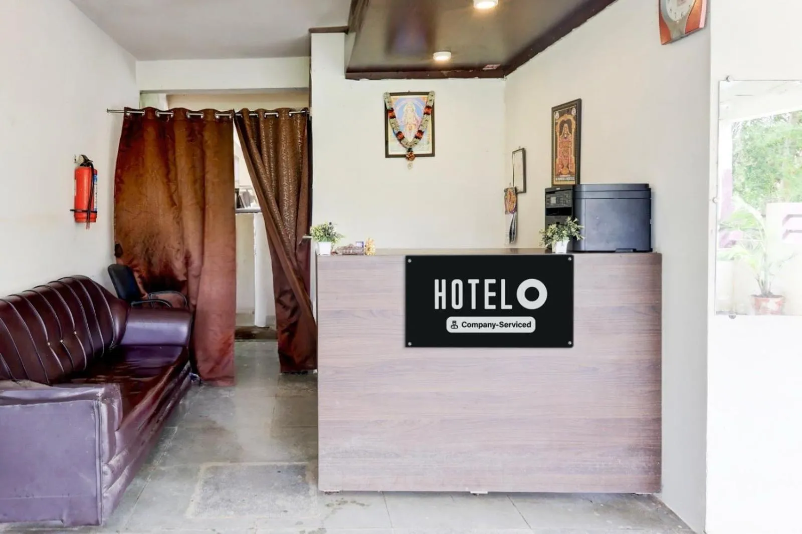 Lobby or reception in Hotel O Akshaya Enikepadu