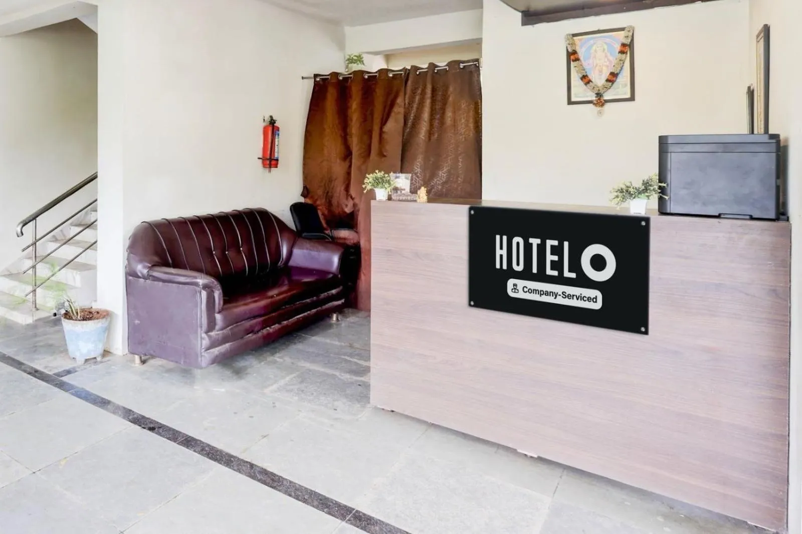 Lobby or reception in Hotel O Akshaya Enikepadu