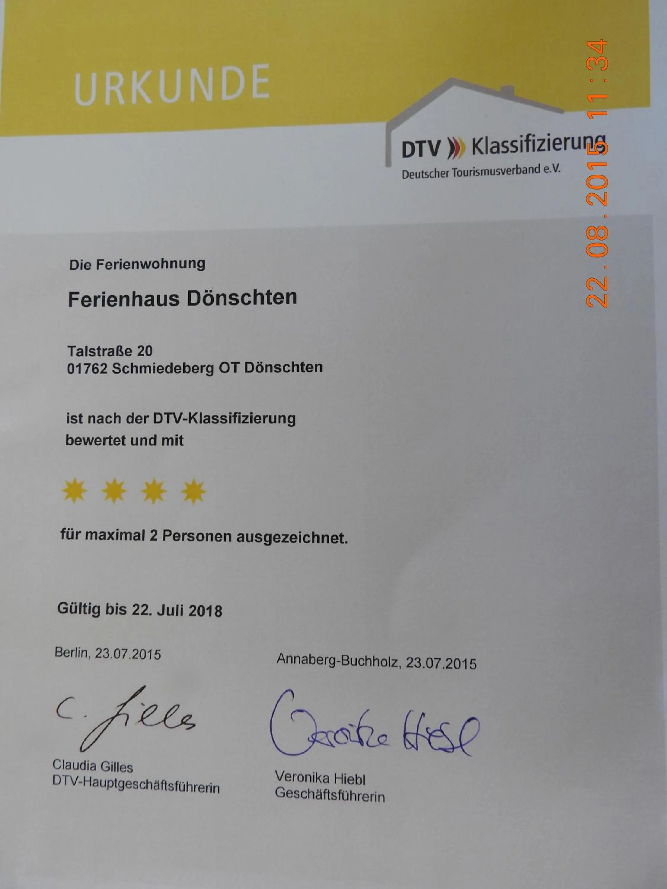 Ferienhaus Dönschten