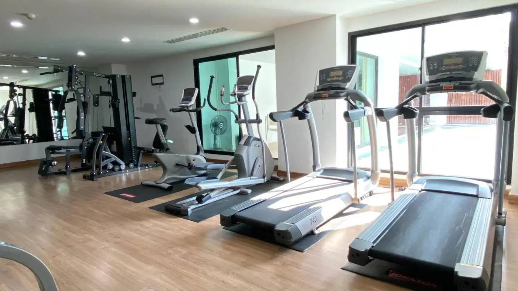 Fitness centre/facilities in Paripas Patong Resort Fitness centre/facilities in Paripas Patong Resort