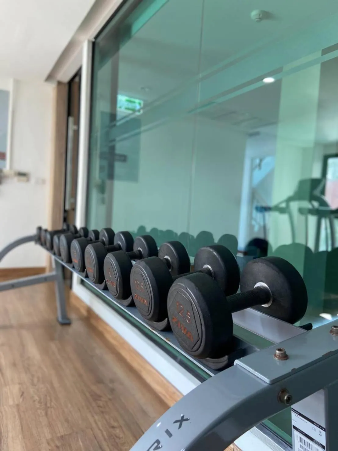 Fitness centre/facilities in Paripas Patong Resort