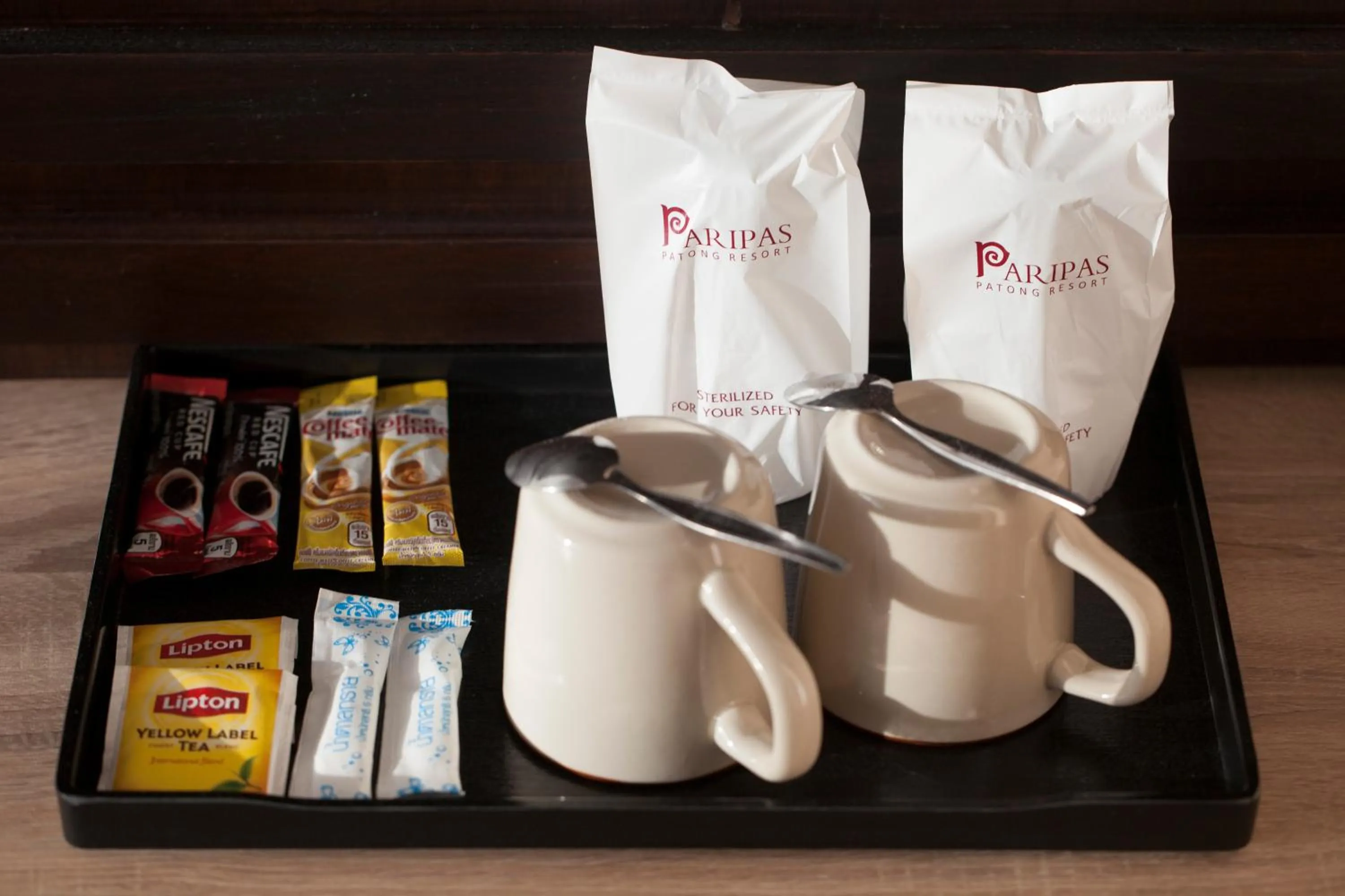 Coffee/tea facilities in Paripas Patong Resort