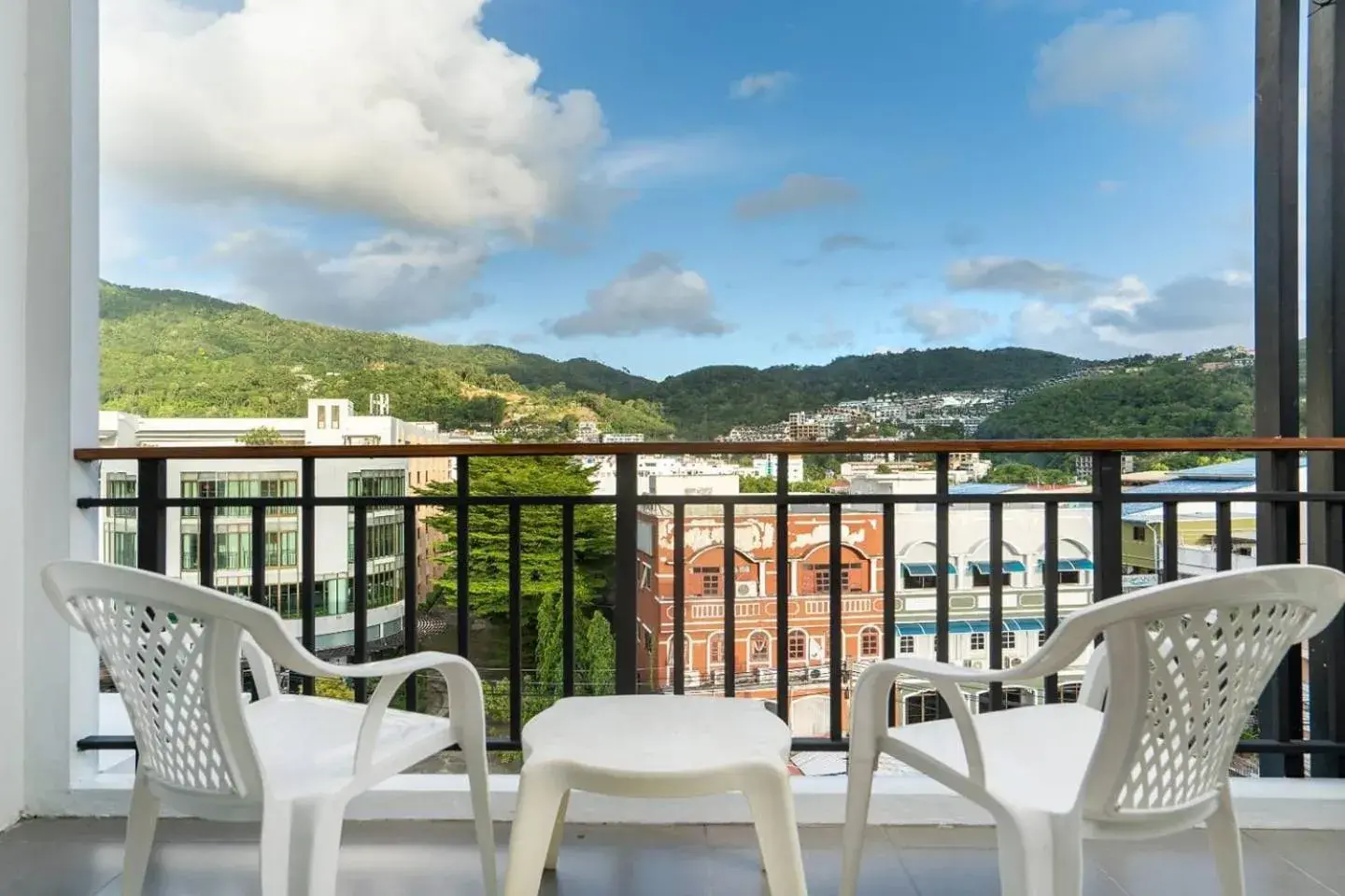View (from property/room) in Paripas Patong Resort View (from property/room) in Paripas Patong Resort