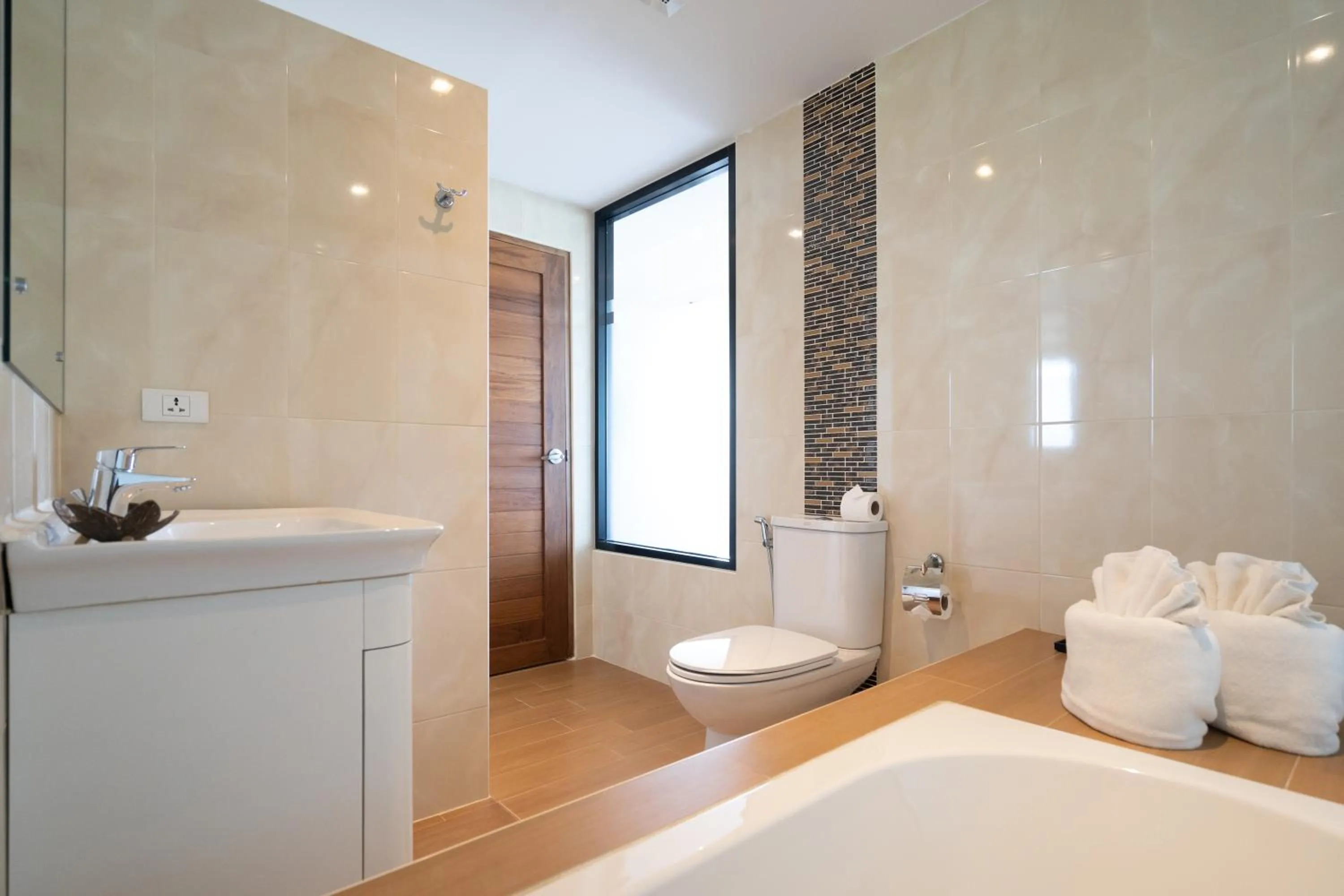 Bathroom in Paripas Patong Resort