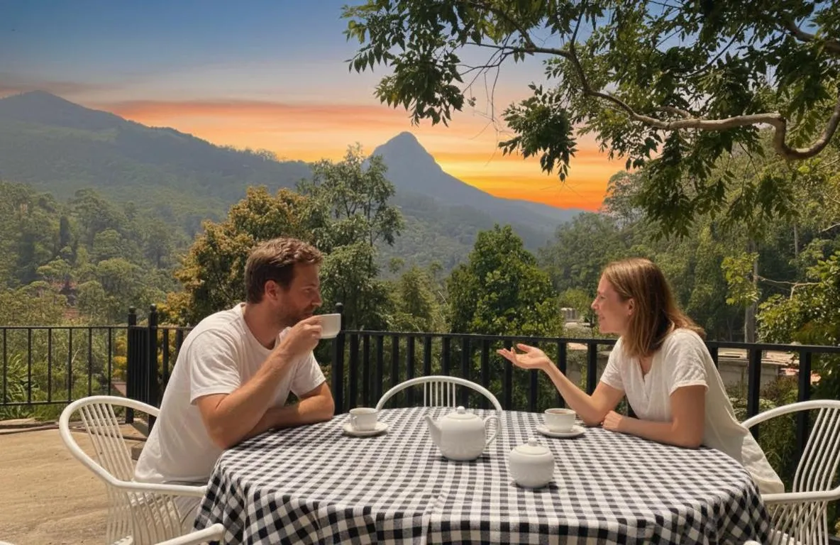 Blue sky Guest House And Restaurant