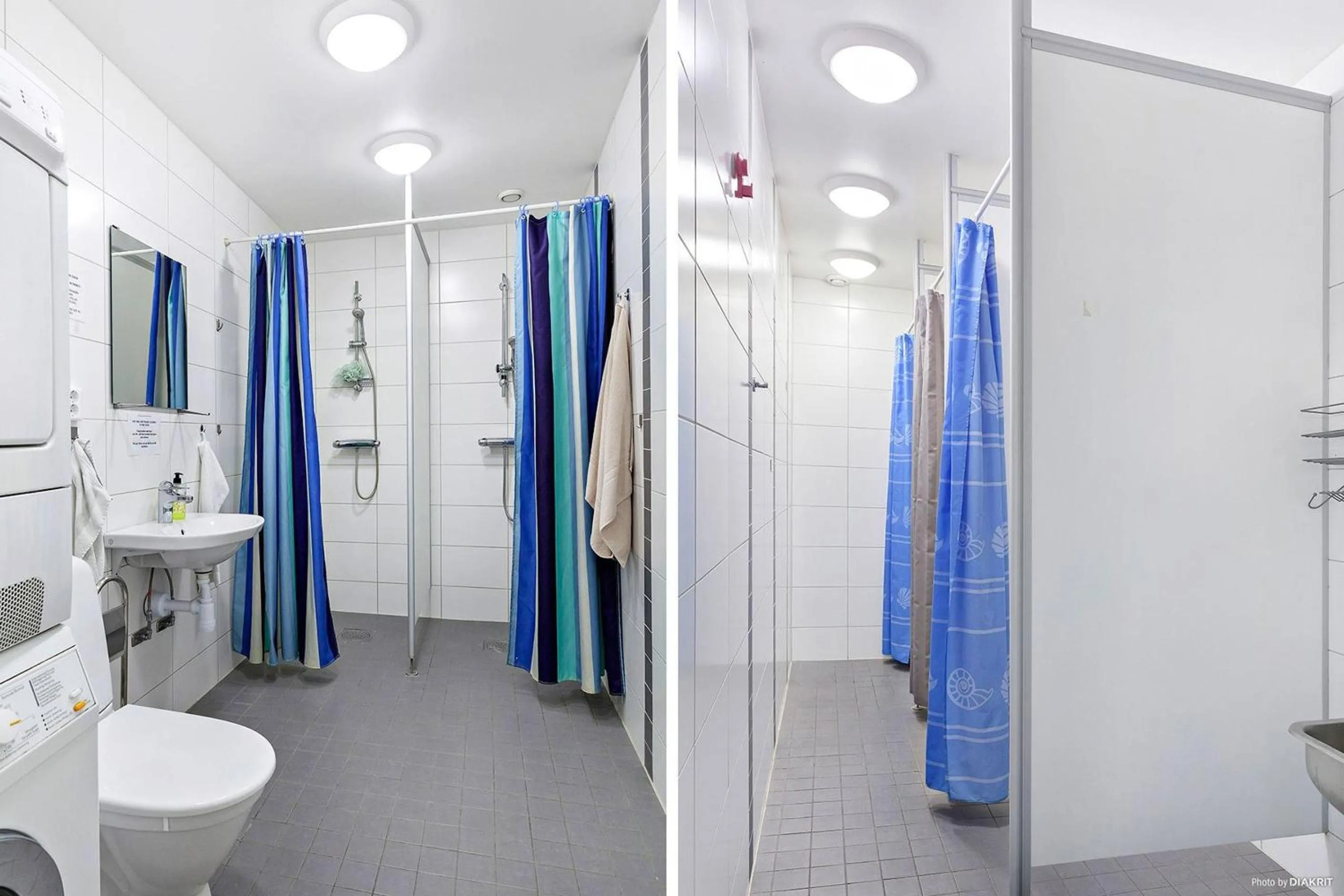 Area and facilities in Bruksparkens Hostel