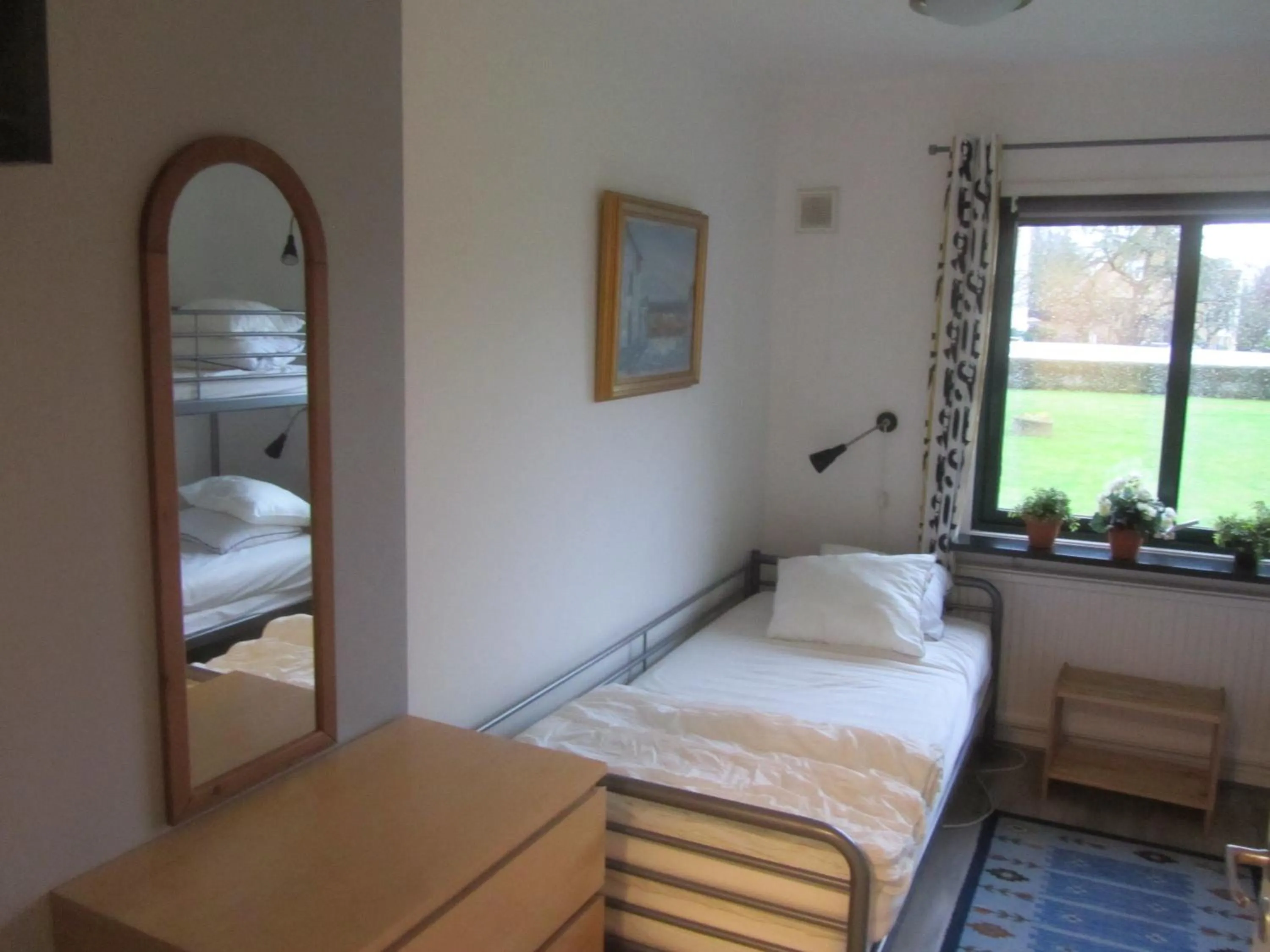 Toilet, Bed in Bruksparkens Hostel