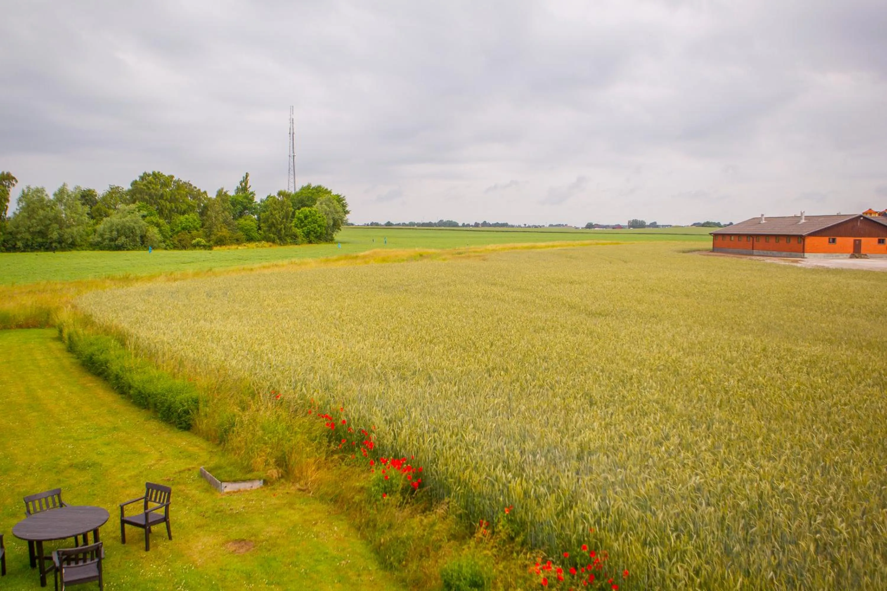 Property building in Bruksparkens Hostel