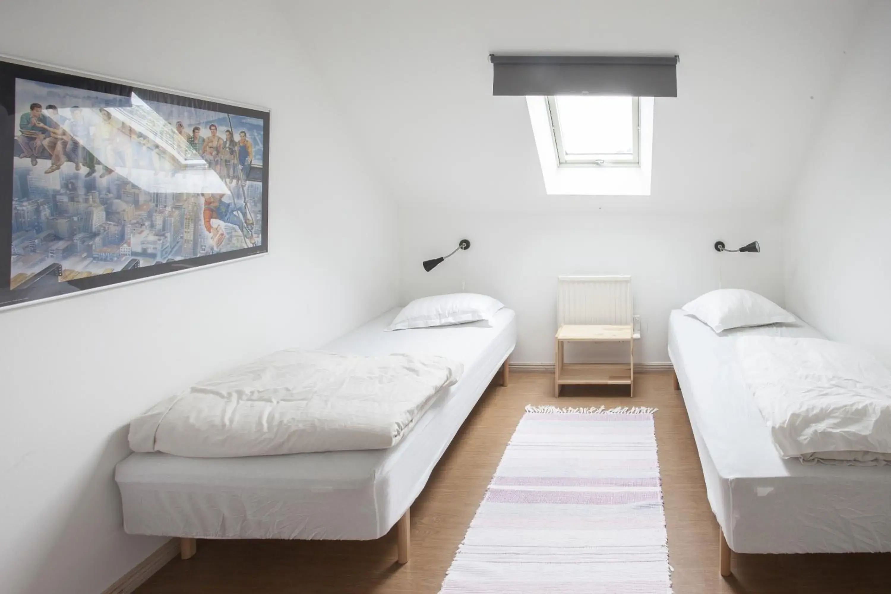 Twin Room - single occupancy in Bruksparkens Hostel Twin Room - single occupancy in Bruksparkens Hostel