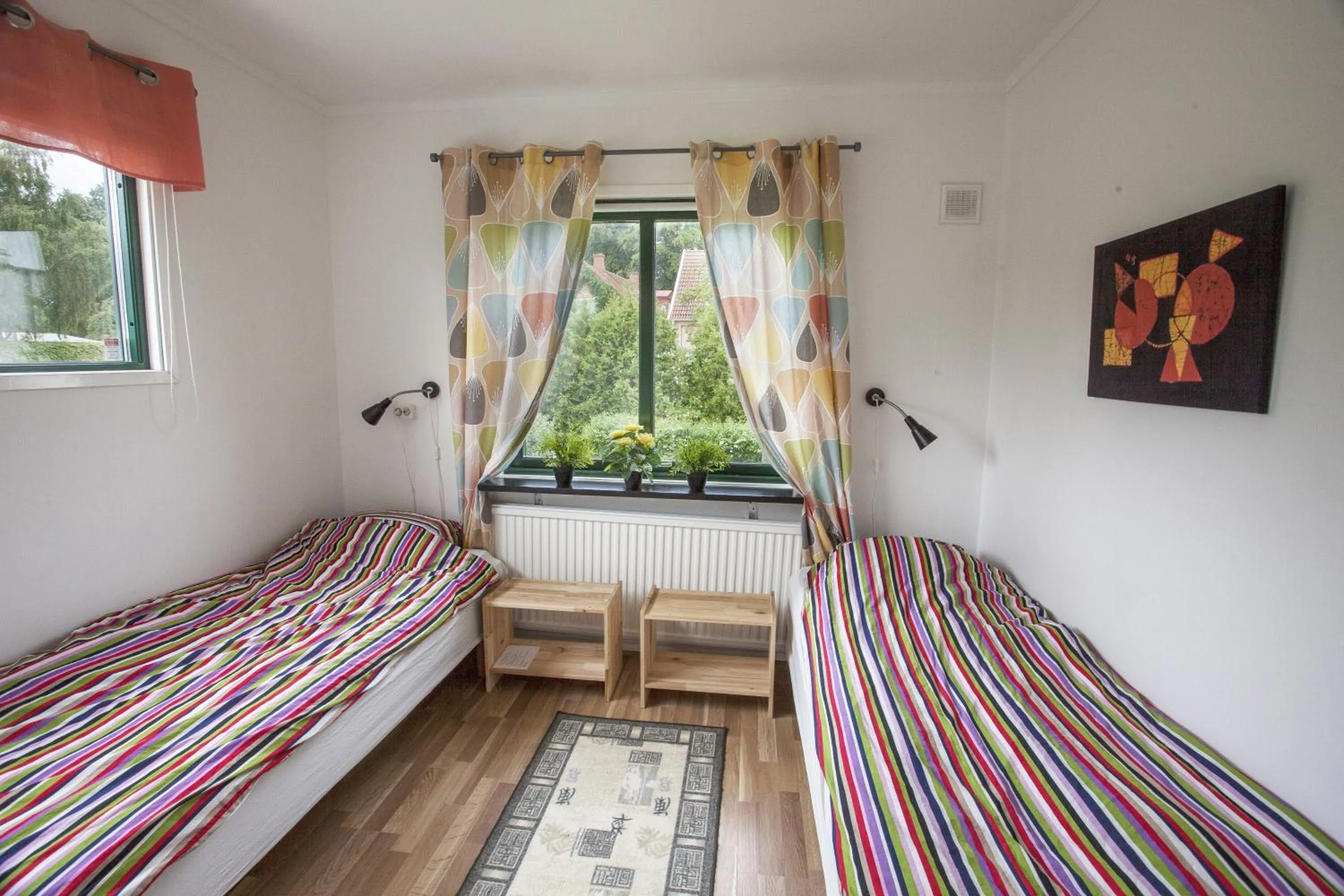 Toilet, Bed in Bruksparkens Hostel