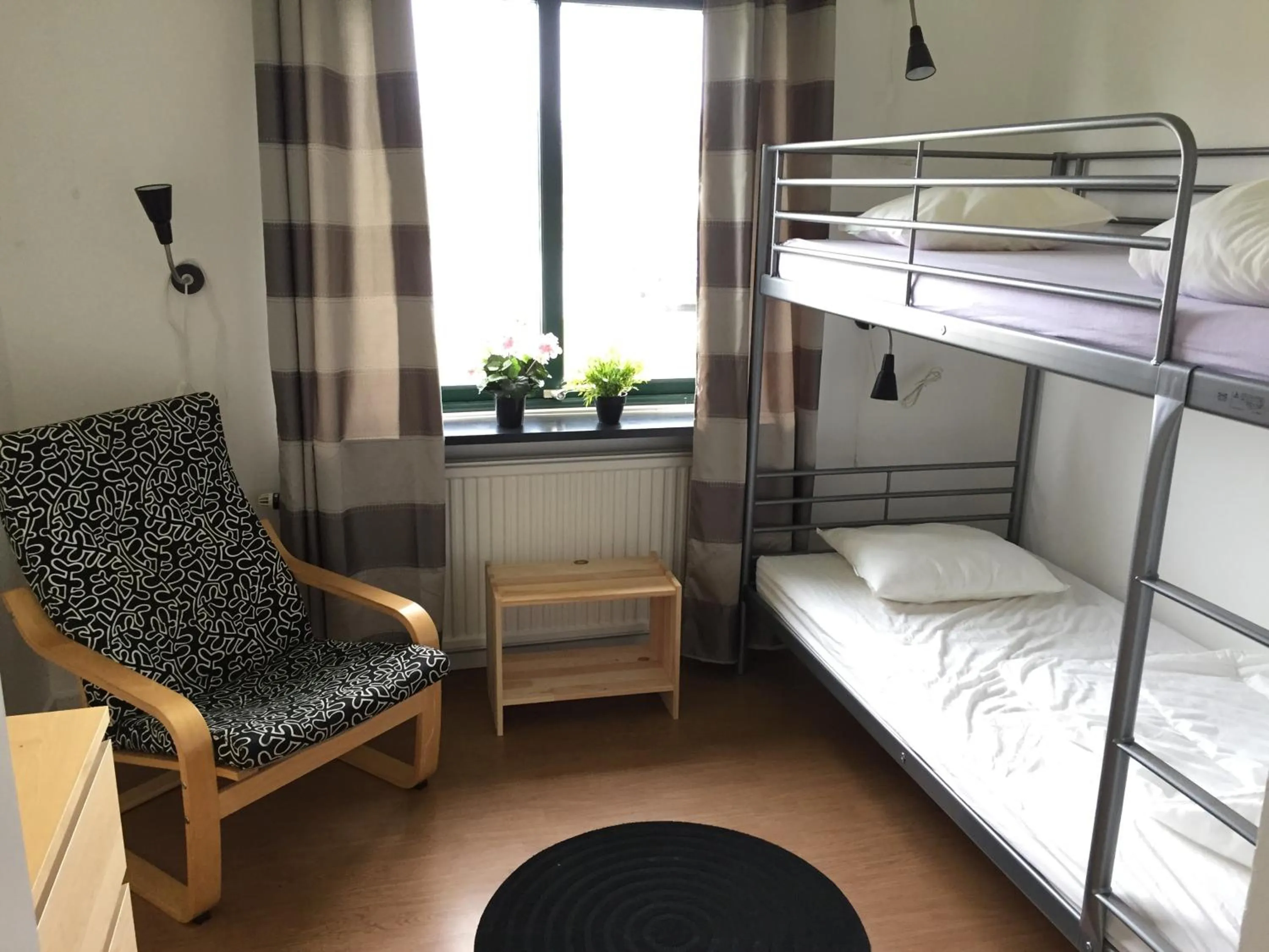 bunk bed, Bed in Bruksparkens Hostel