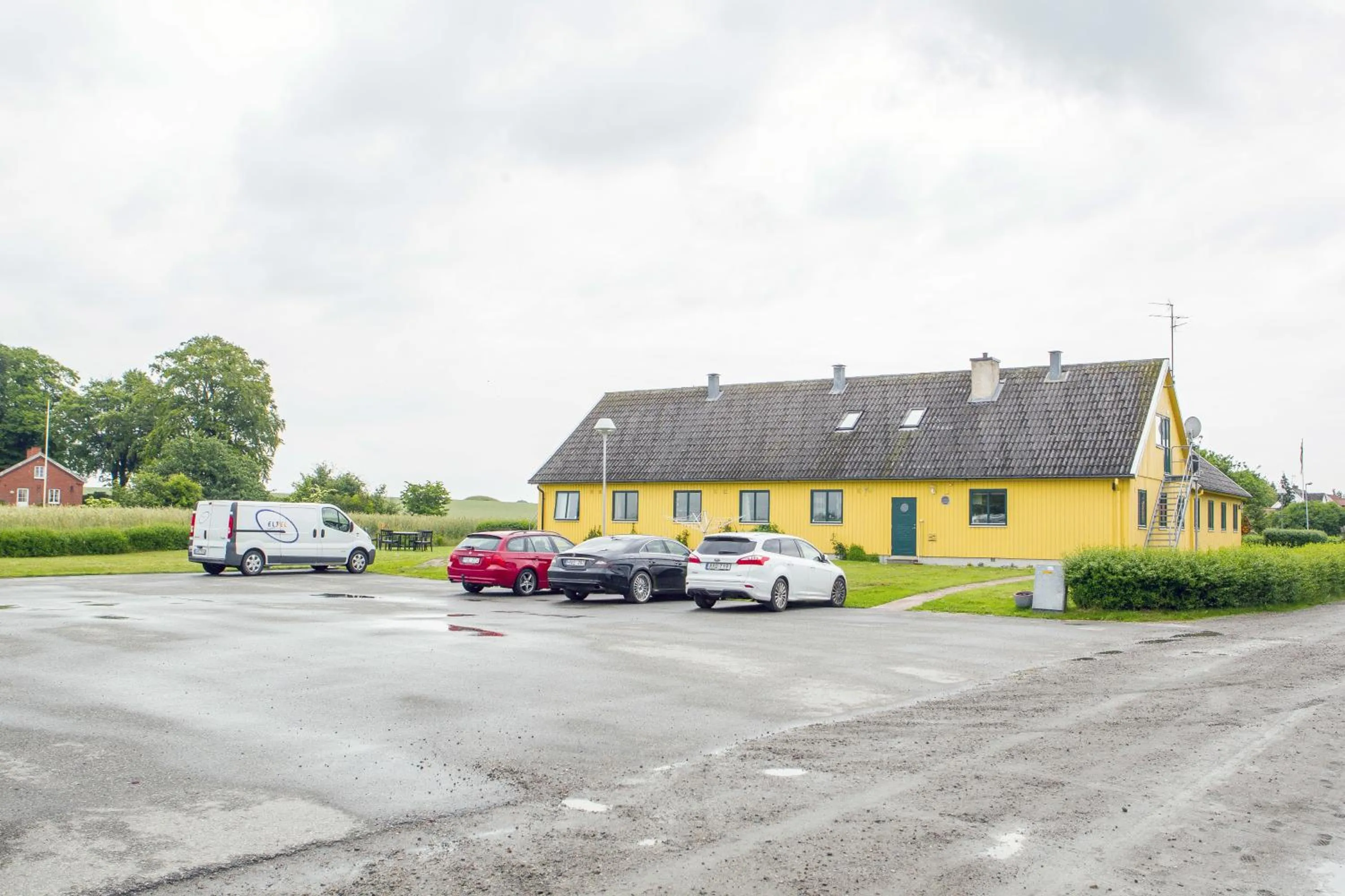 Area and facilities in Bruksparkens Hostel