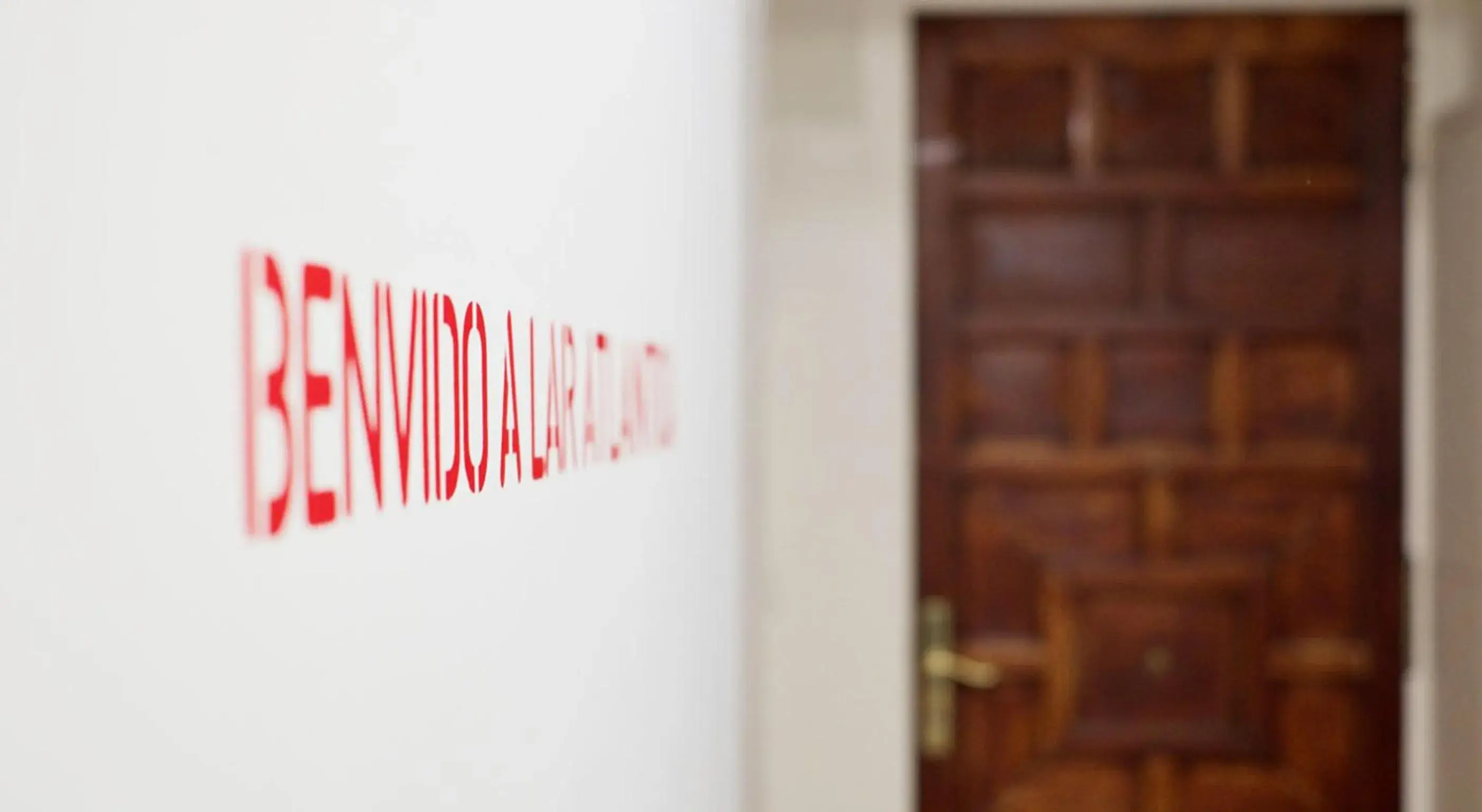 Lobby or reception in Lar Atlántica Lobby or reception in Lar Atlántica