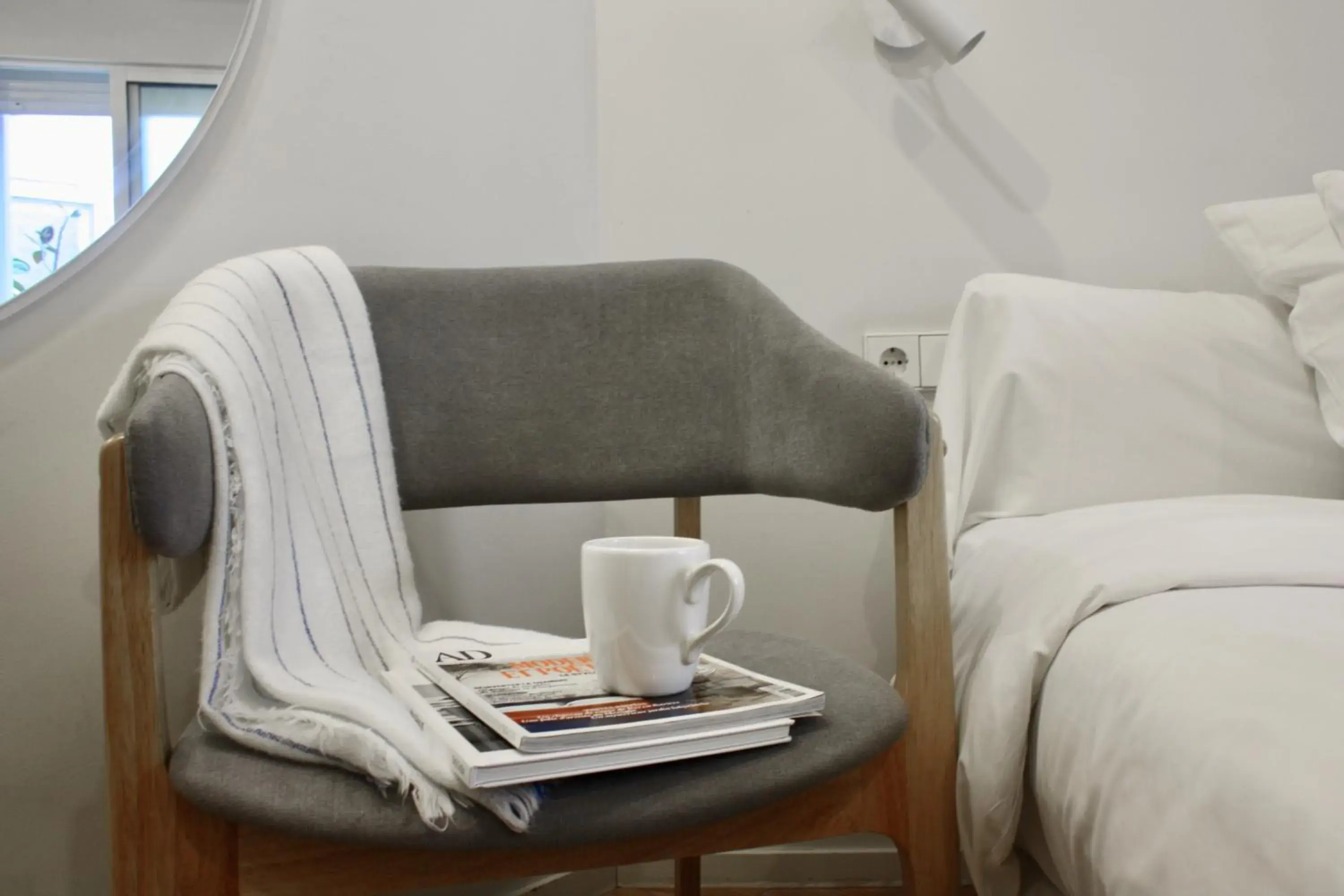 Bedroom in Lar Atlántica Bedroom in Lar Atlántica