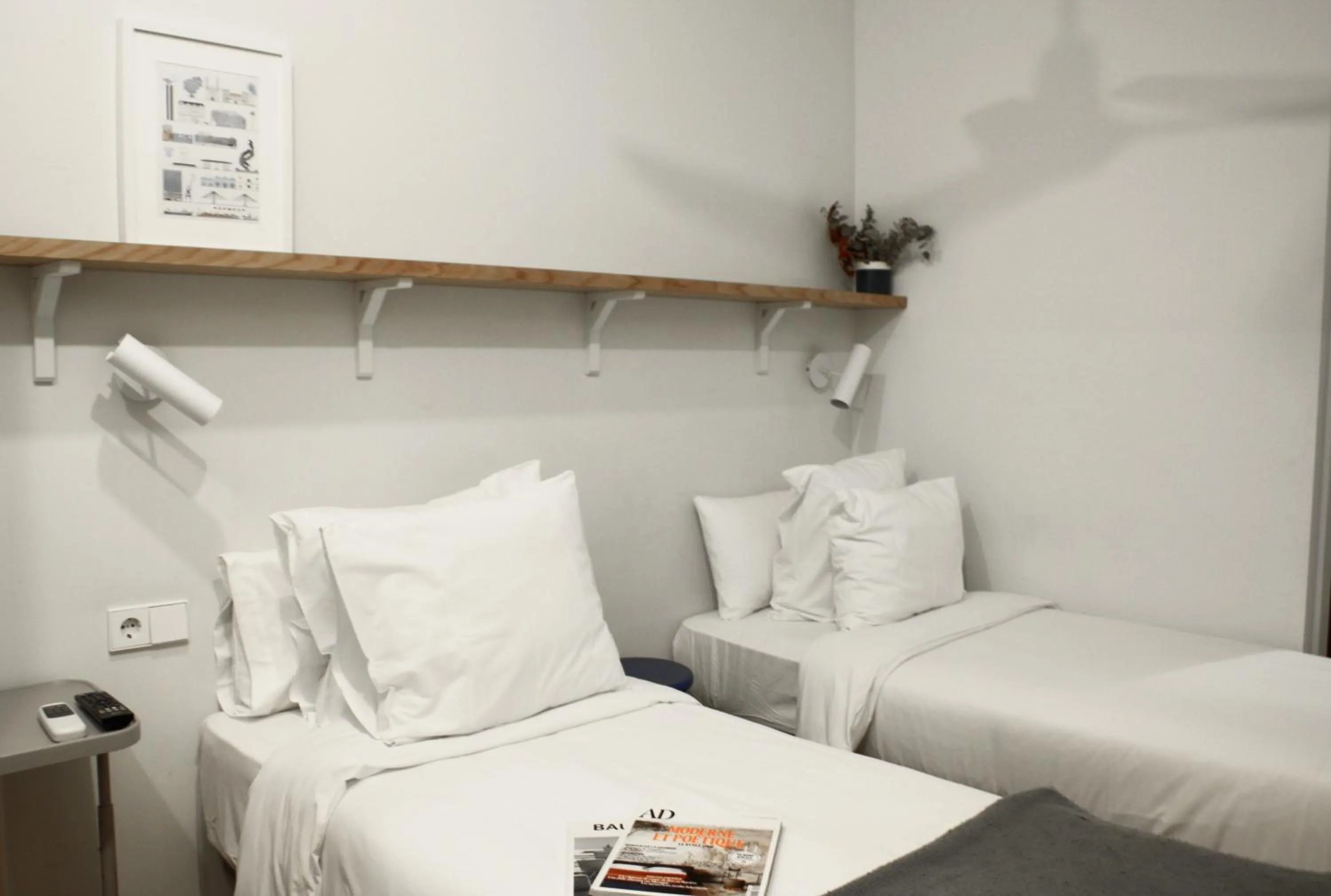 Bedroom, Bed in Lar Atlántica