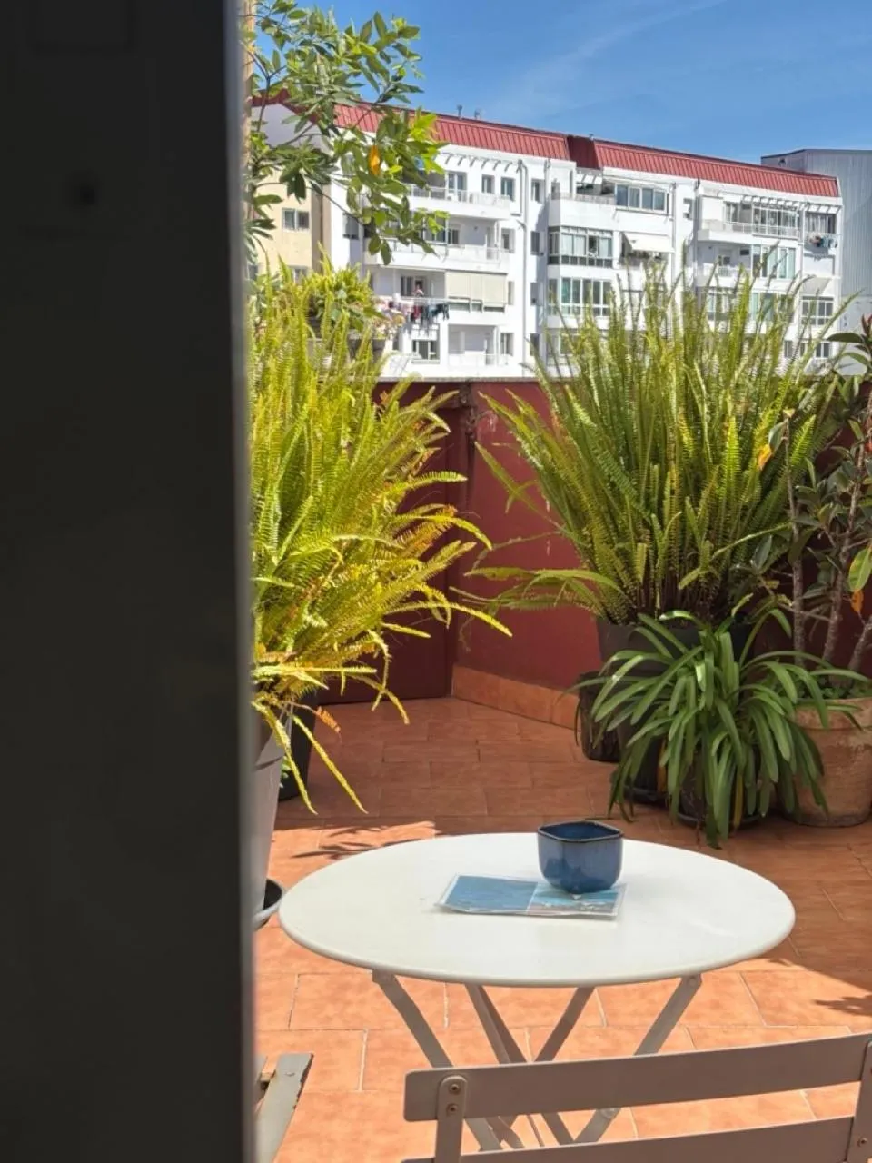 Balcony/Terrace in Lar Atlántica