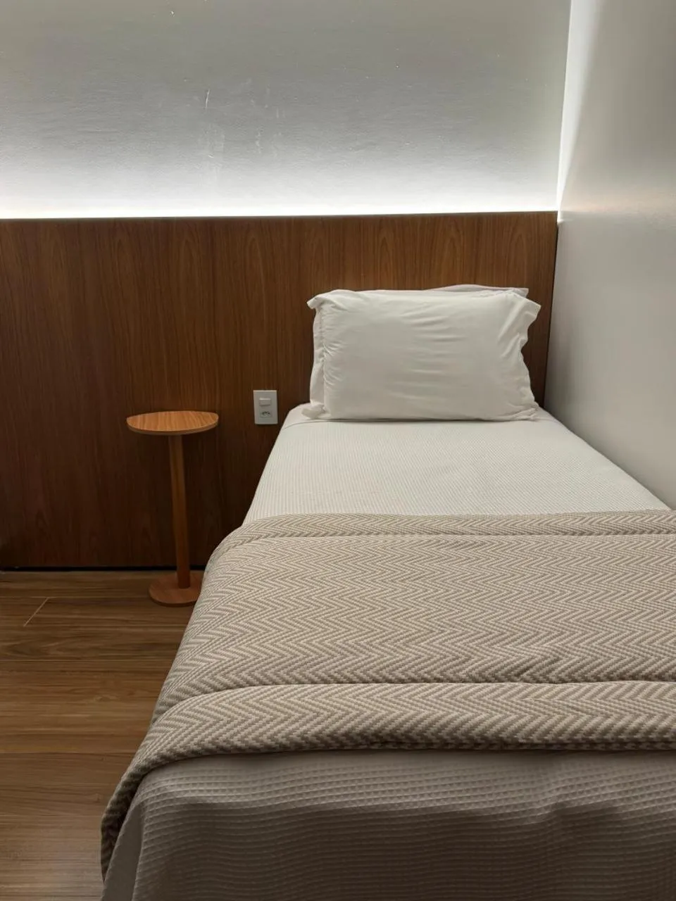 Bed in Ouro Cerrado Palace Hotel