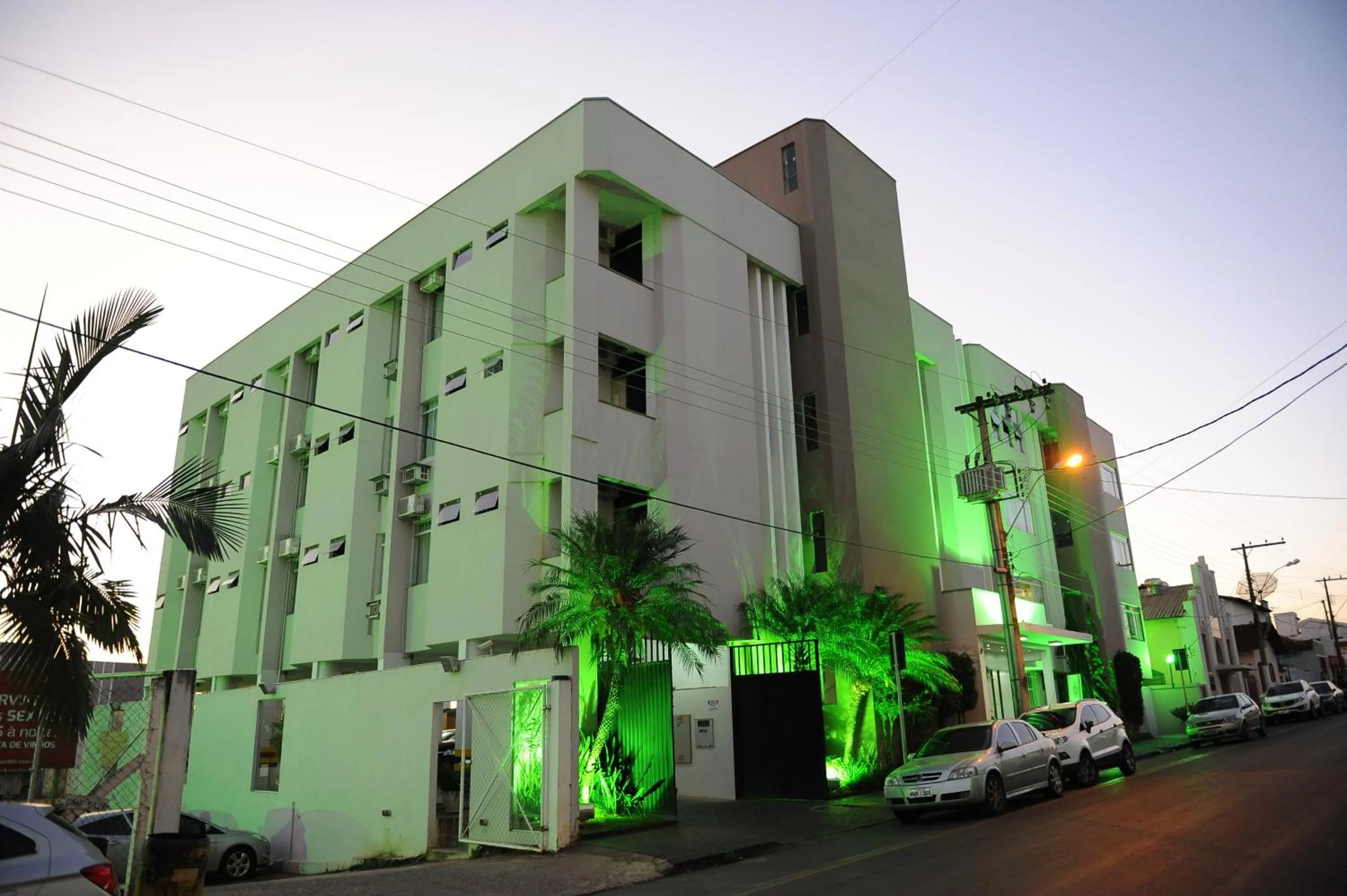 Street view in Ouro Cerrado Palace Hotel